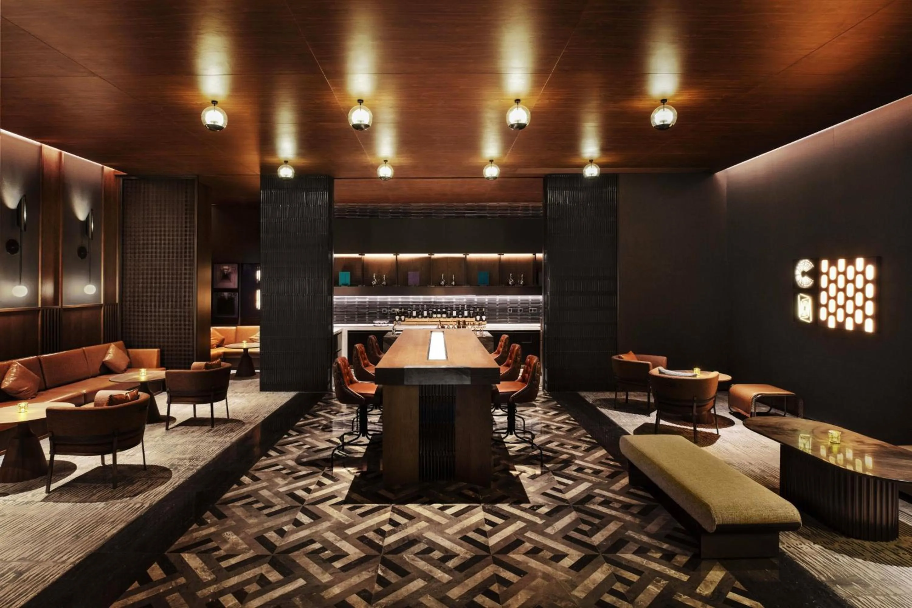 Lounge or bar in Sheraton Taizhou