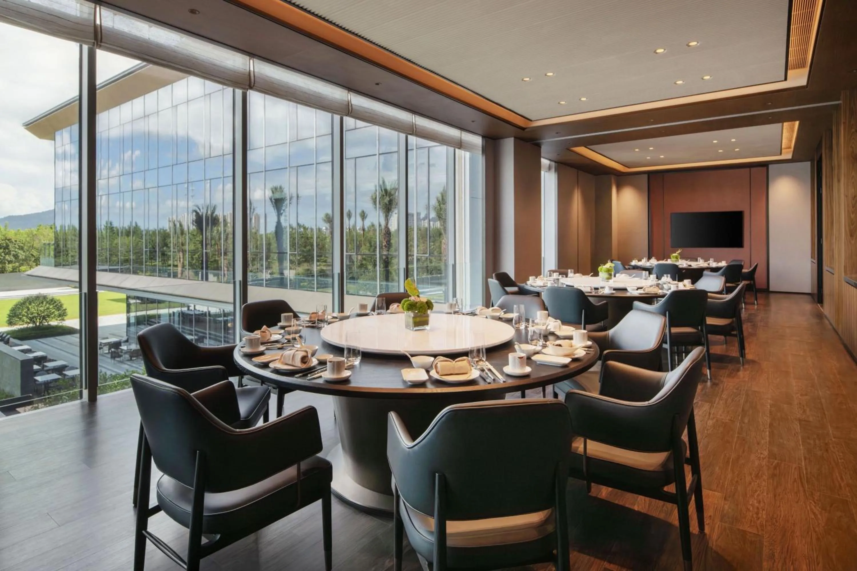 Restaurant/places to eat in Sheraton Taizhou