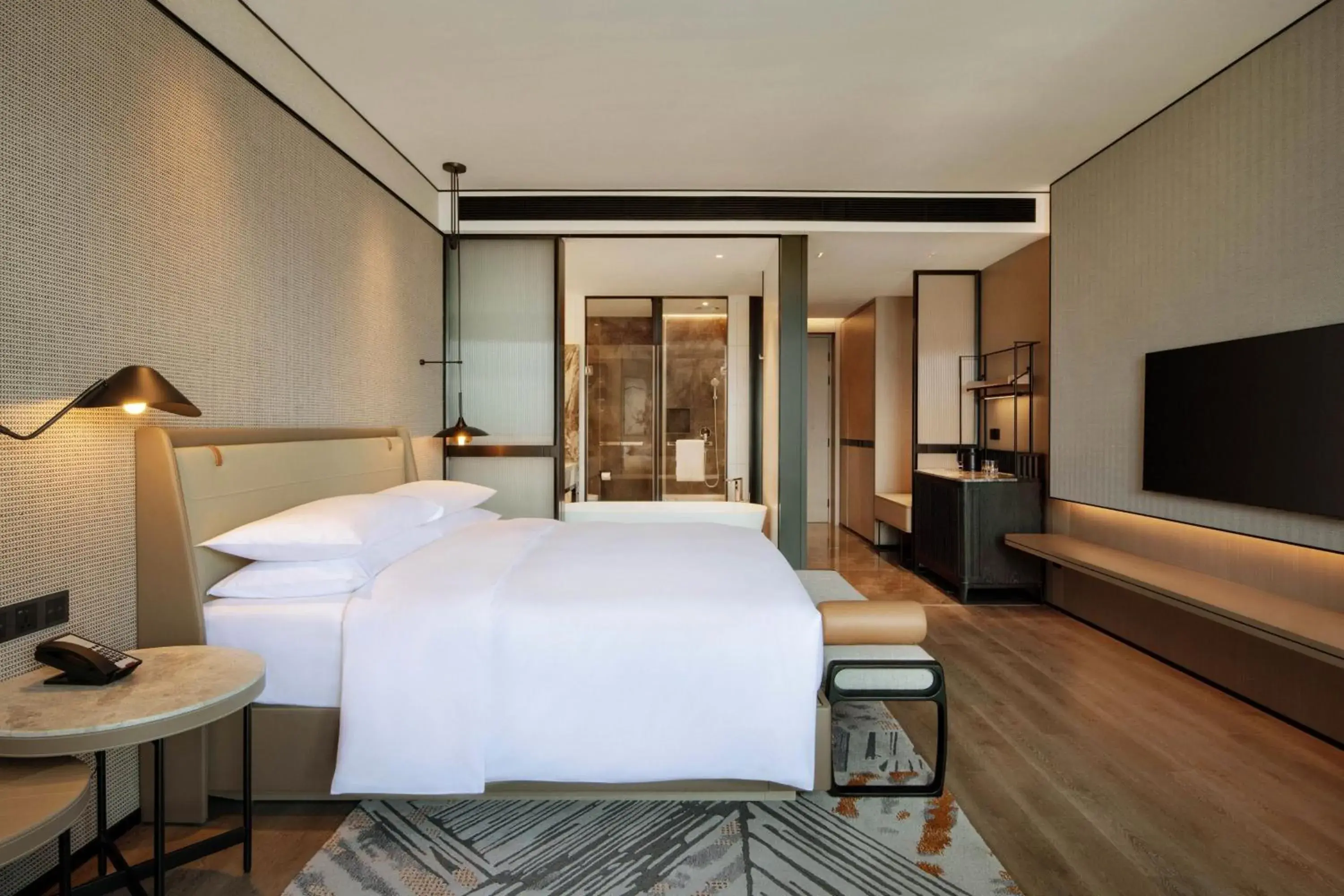 Superior King Room in Sheraton Taizhou Superior King Room in Sheraton Taizhou