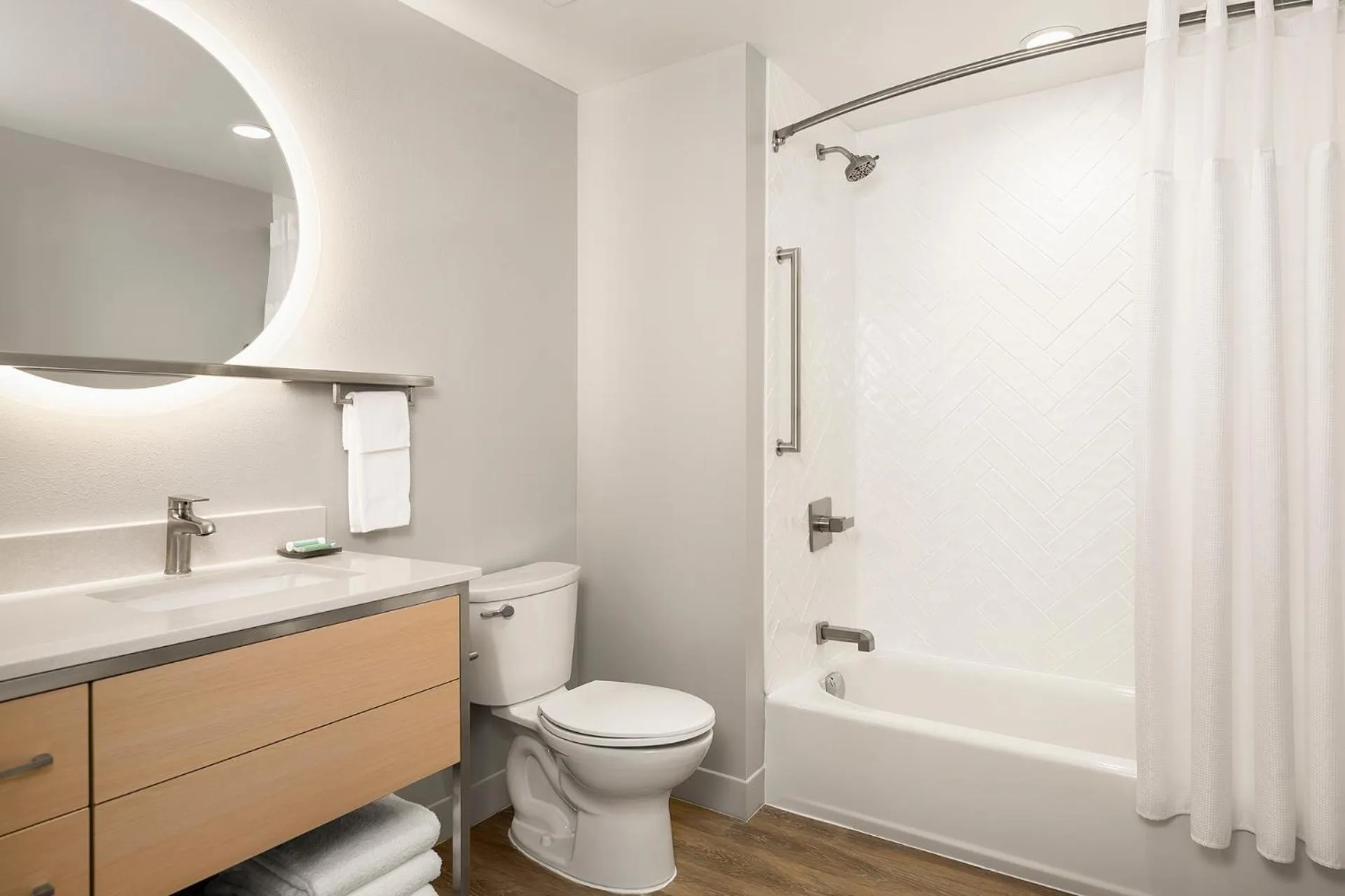 Bathroom in TownePlace Suites by Marriott Iron Mountain