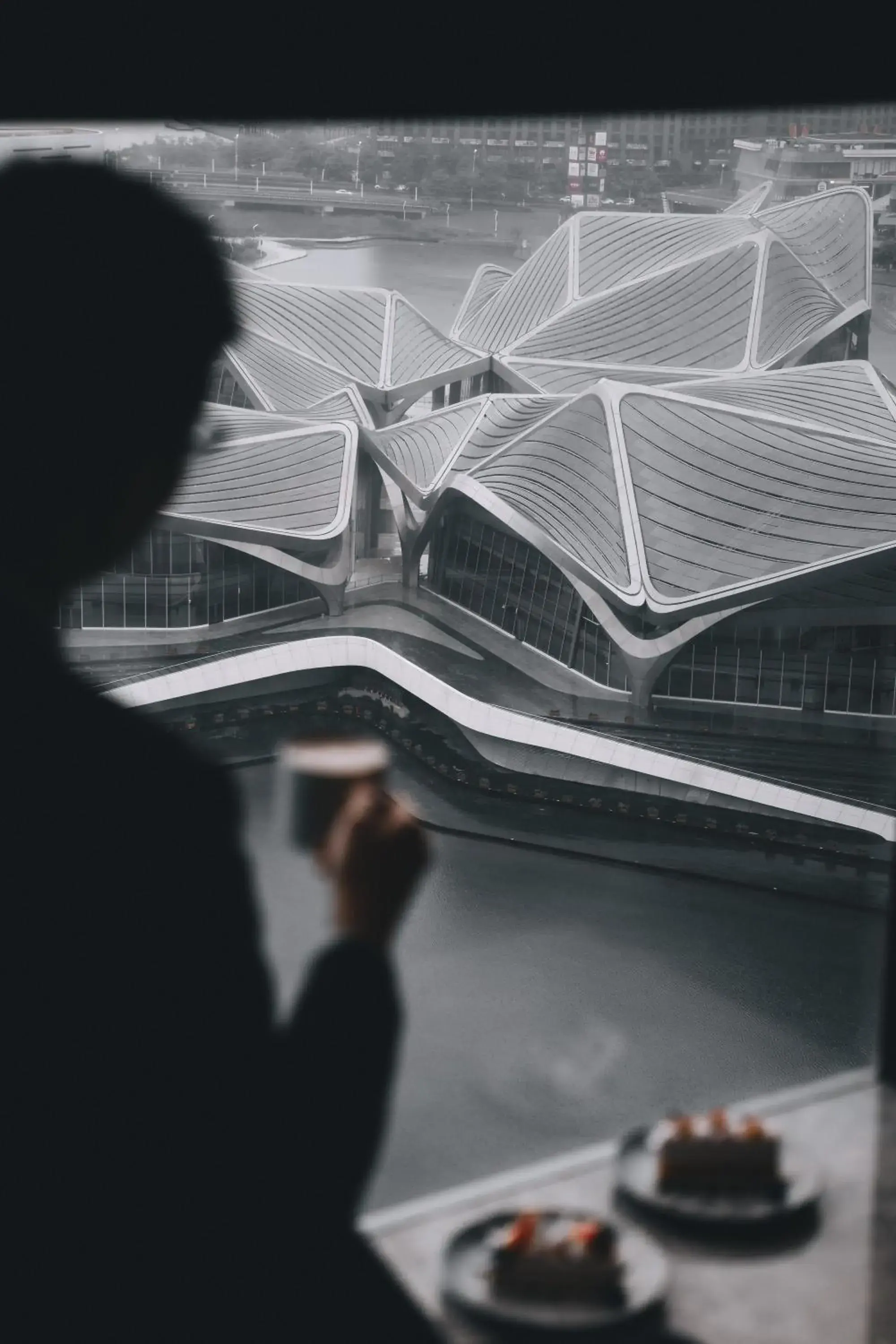 King Room with Art Center View in Zhuhai Marriott Hotel Jinwan King Room with Art Center View in Zhuhai Marriott Hotel Jinwan