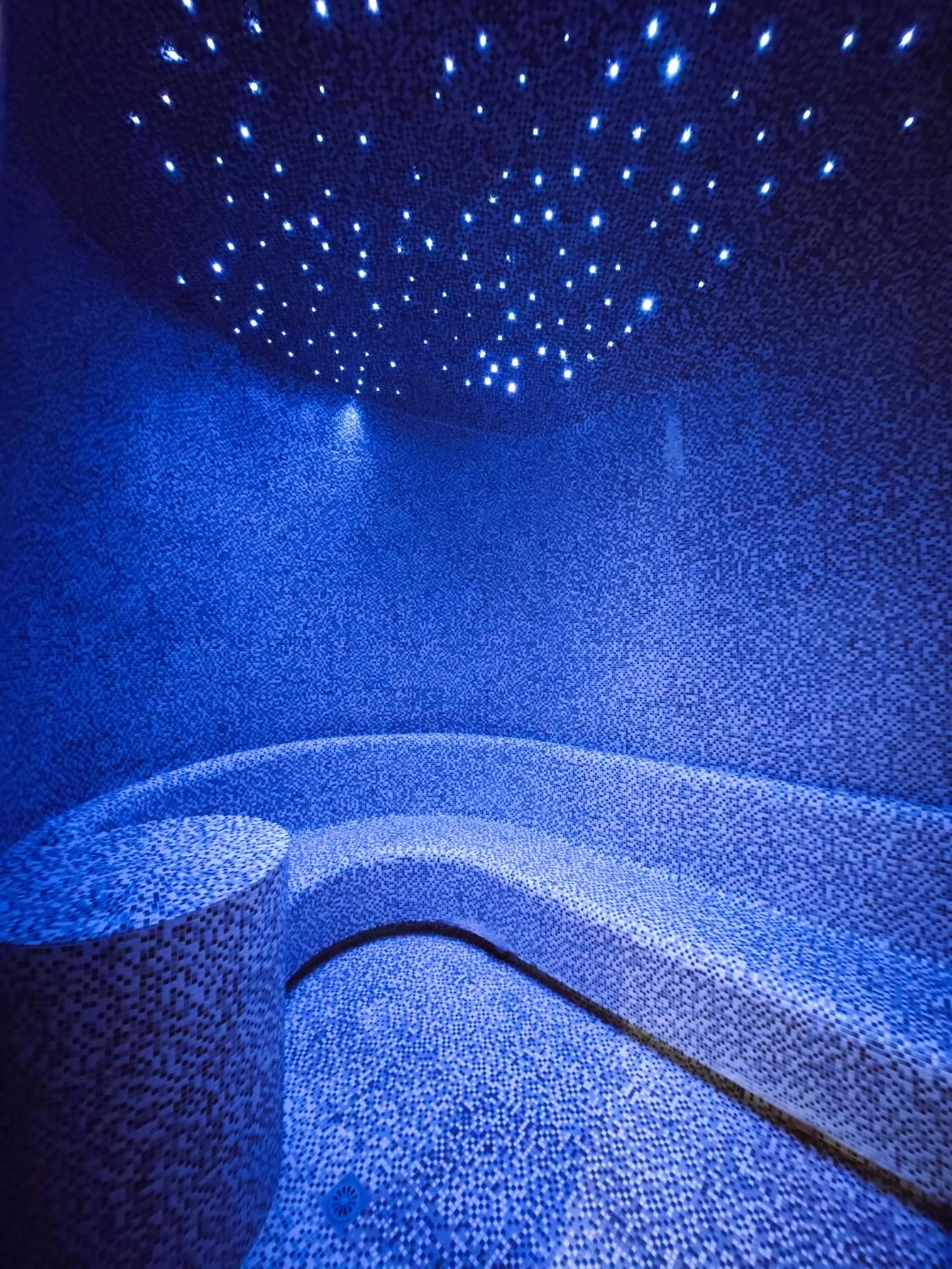 Sauna in Zhuhai Marriott Hotel Jinwan