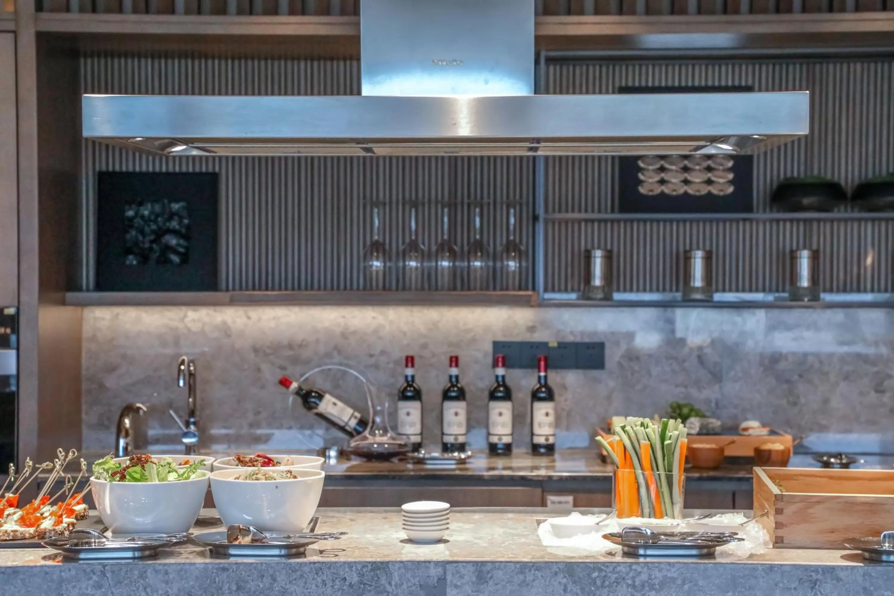 Food and drinks in Zhuhai Marriott Hotel Jinwan