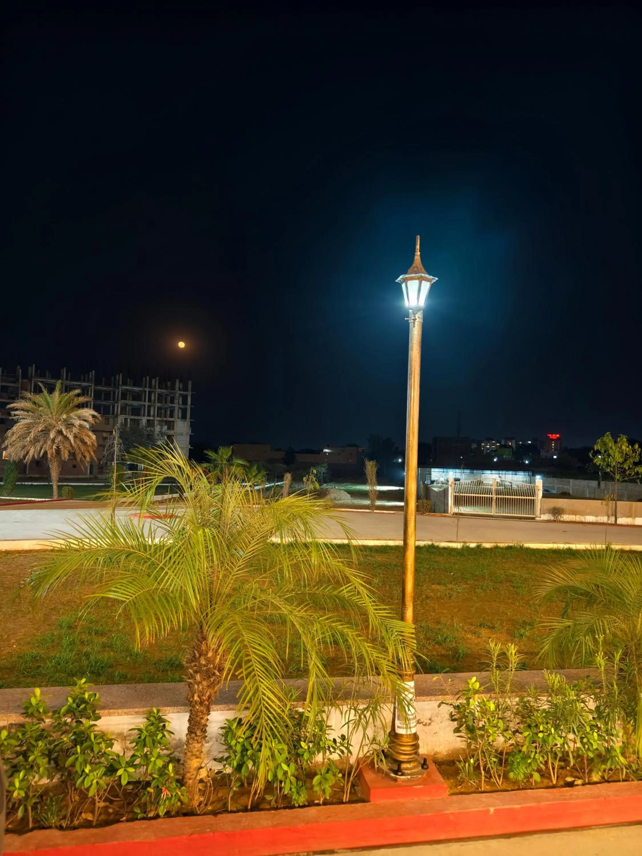 Garden in The Grand ND Resort- Kanha Tulsi Heights Behind Prem Mandir