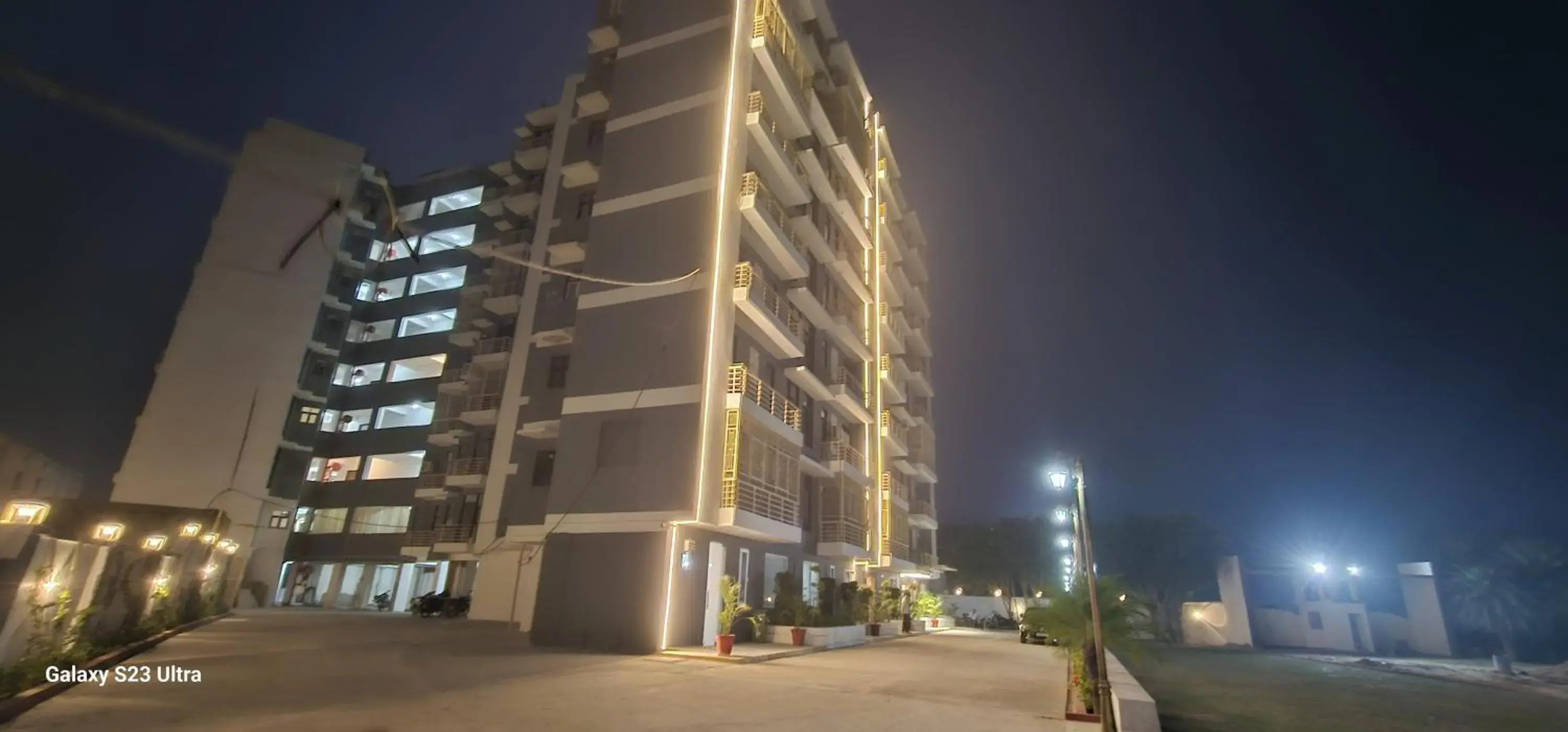 Property building in The Grand ND Resort- Kanha Tulsi Heights Behind Prem Mandir Property building in The Grand ND Resort- Kanha Tulsi Heights Behind Prem Mandir