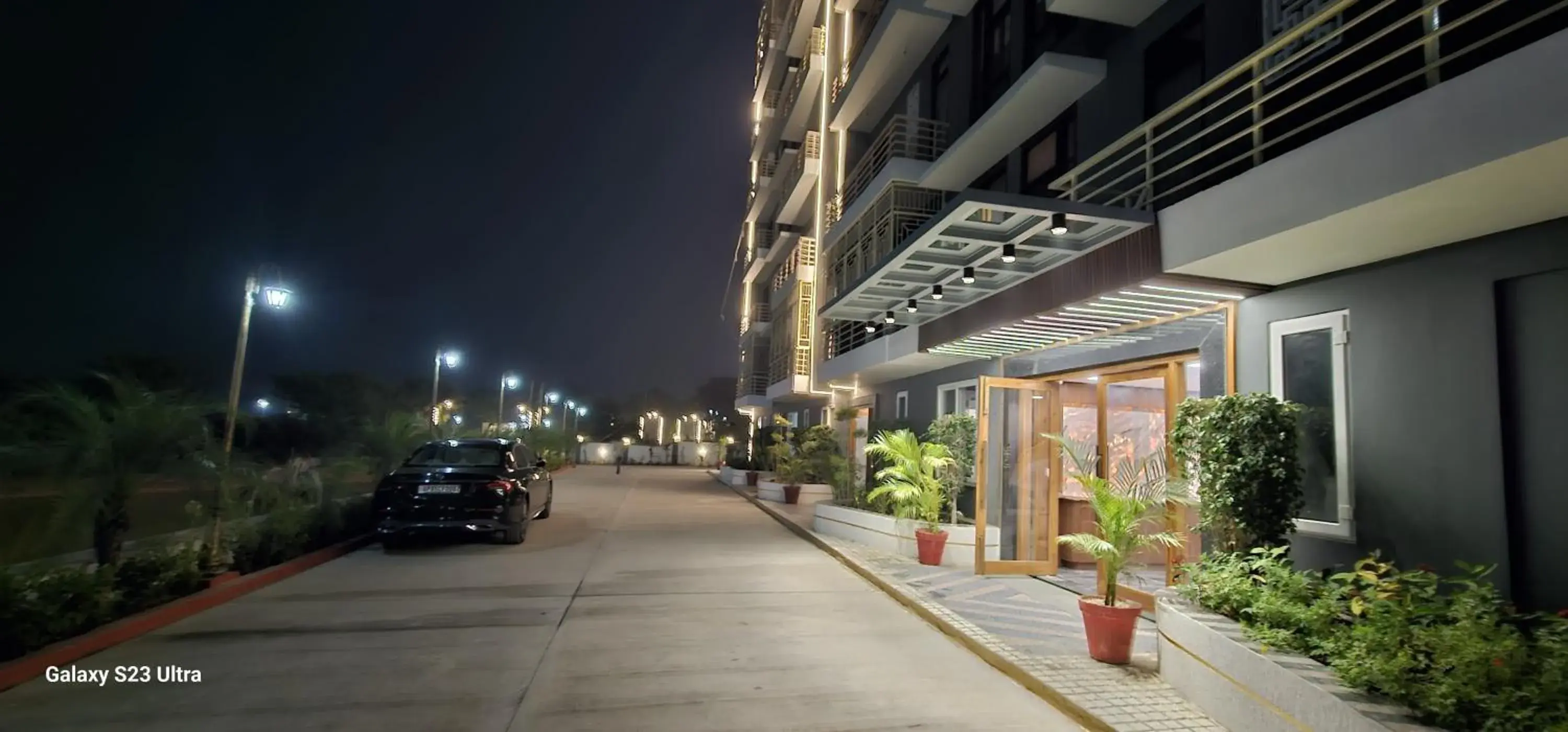 Property building in The Grand ND Resort- Kanha Tulsi Heights Behind Prem Mandir Property building in The Grand ND Resort- Kanha Tulsi Heights Behind Prem Mandir