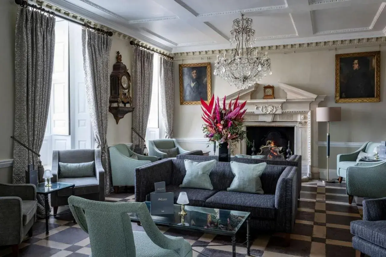 Lounge or bar in Chilston Park Hotel Lounge or bar in Chilston Park Hotel
