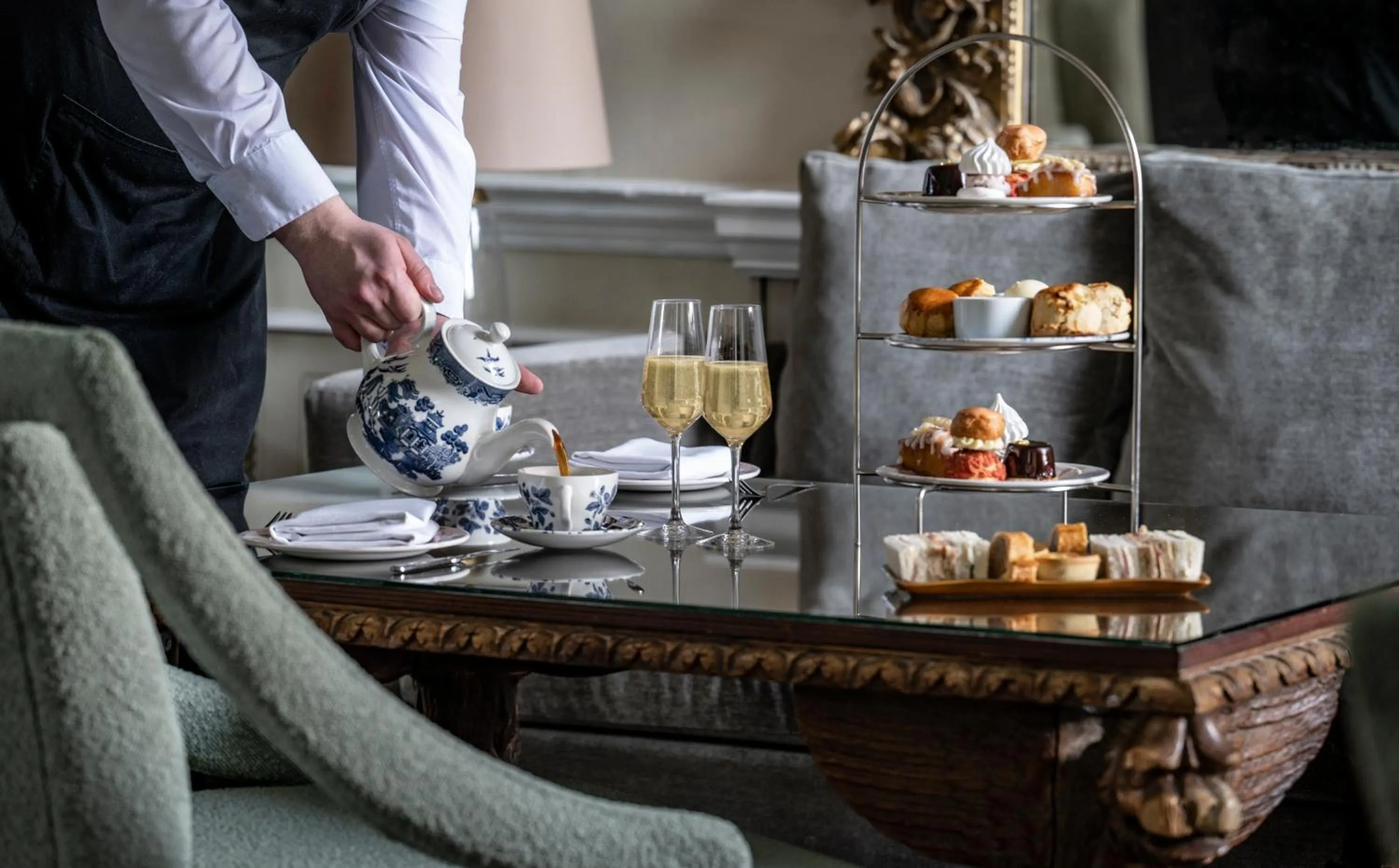 Food and drinks in Chilston Park Hotel