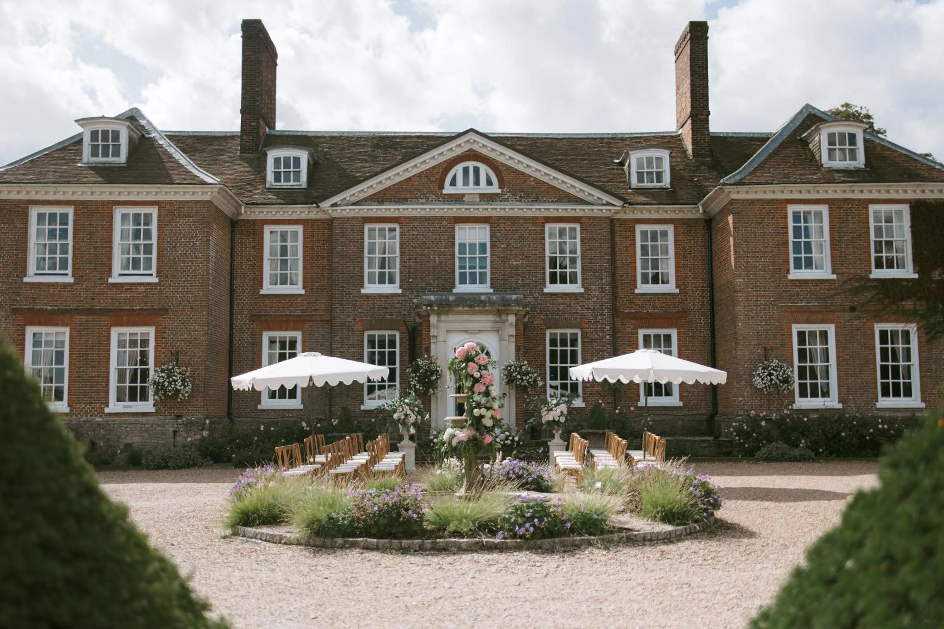 wedding in Chilston Park Hotel