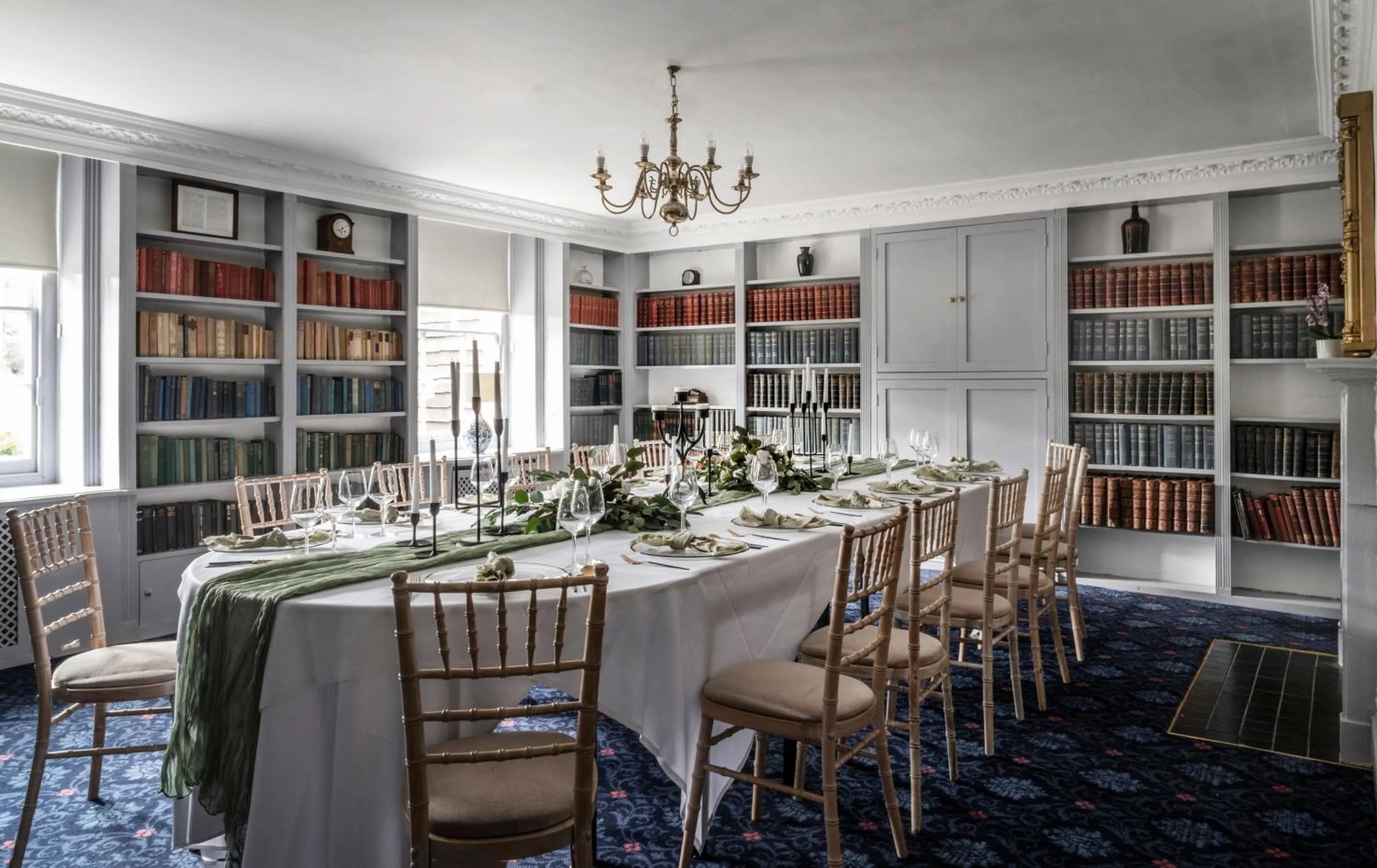 Food and drinks in Chilston Park Hotel