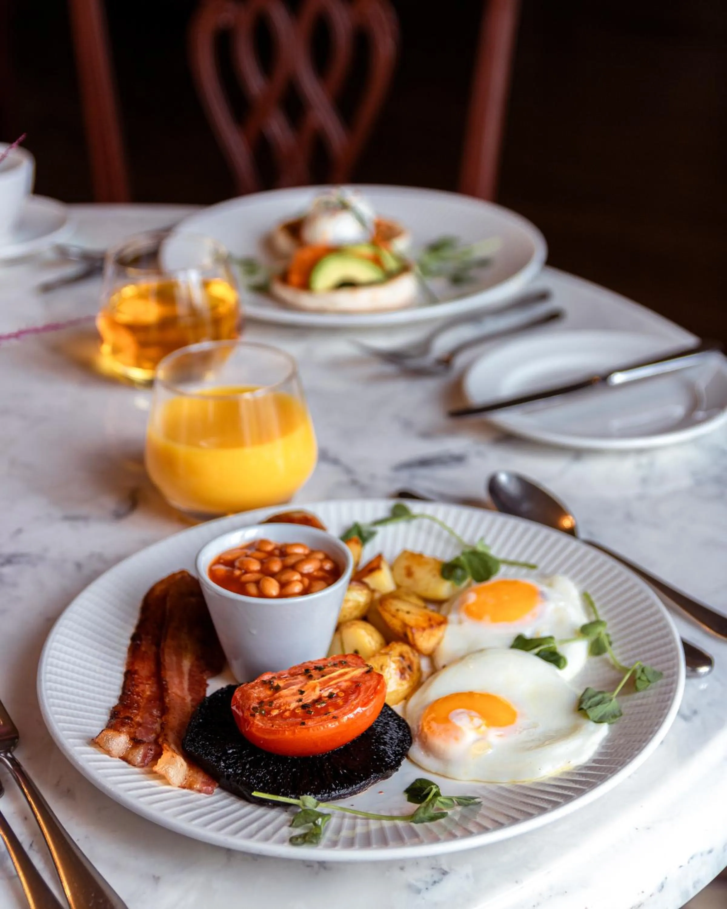 Food and drinks in Chilston Park Hotel