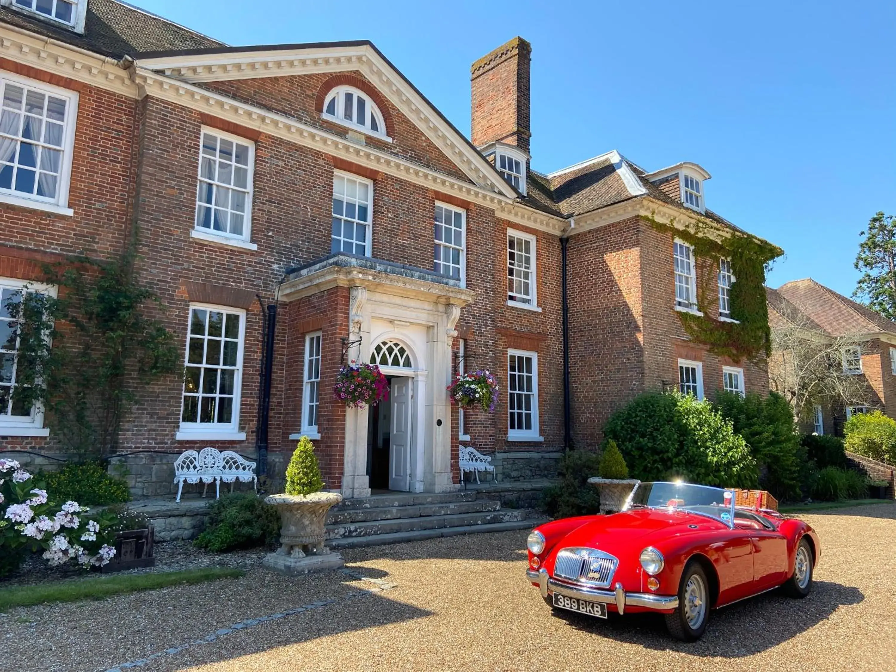 Property building in Chilston Park Hotel Property building in Chilston Park Hotel
