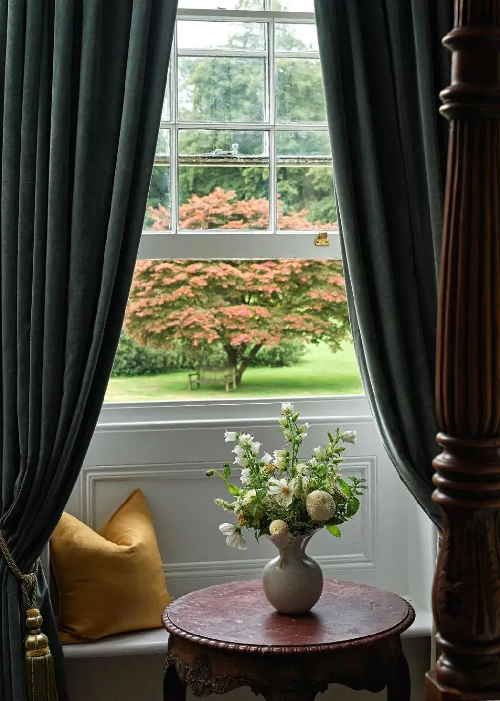 Bedroom in Chilston Park Hotel Bedroom in Chilston Park Hotel
