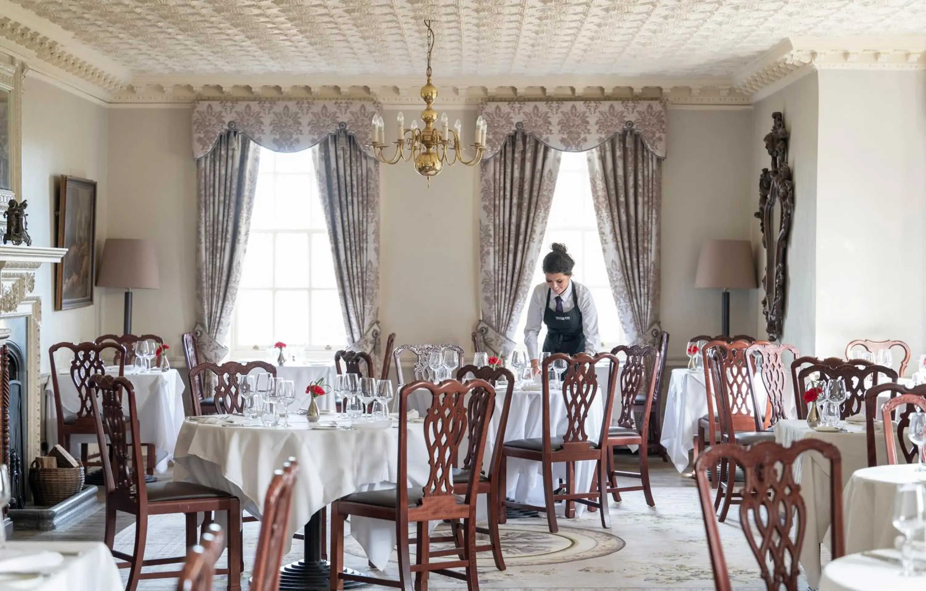 Restaurant/places to eat in Chilston Park Hotel Restaurant/places to eat in Chilston Park Hotel
