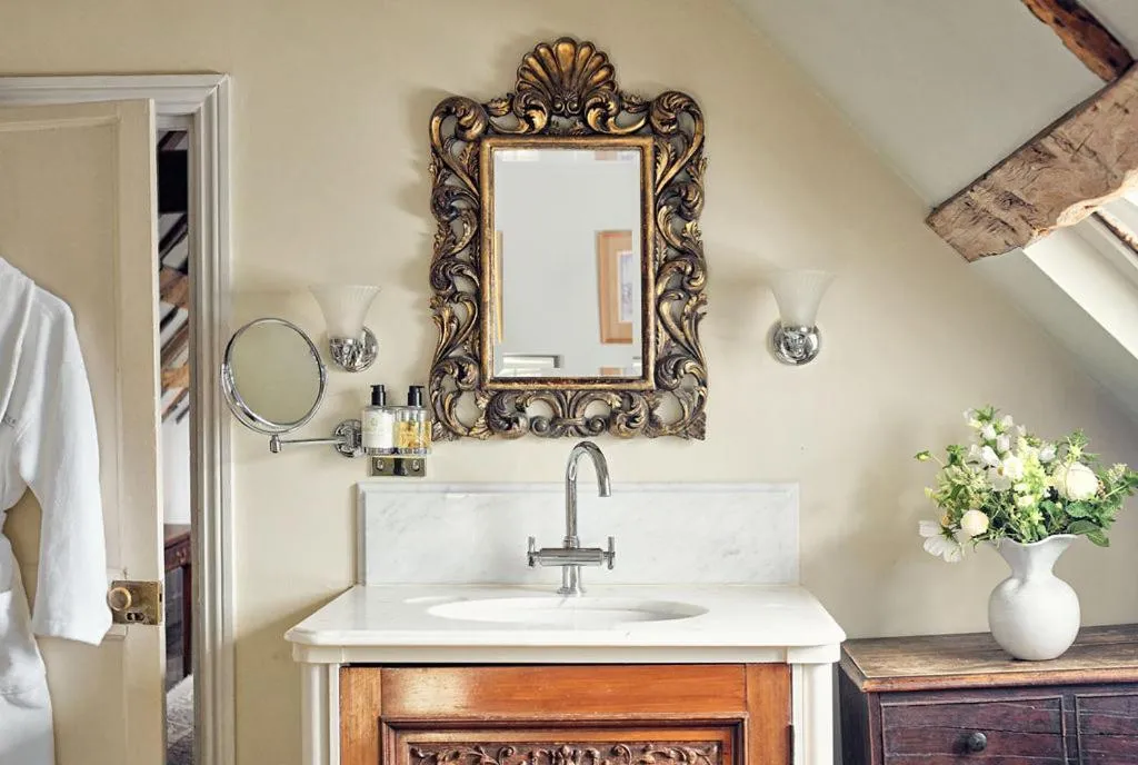 Bathroom in Chilston Park Hotel