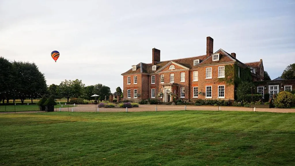 Property building in Chilston Park Hotel