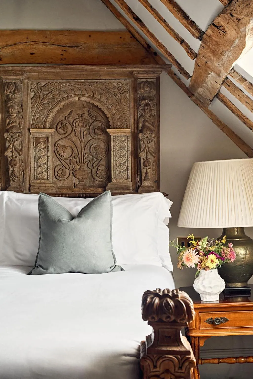 Bedroom, Bed in Chilston Park Hotel