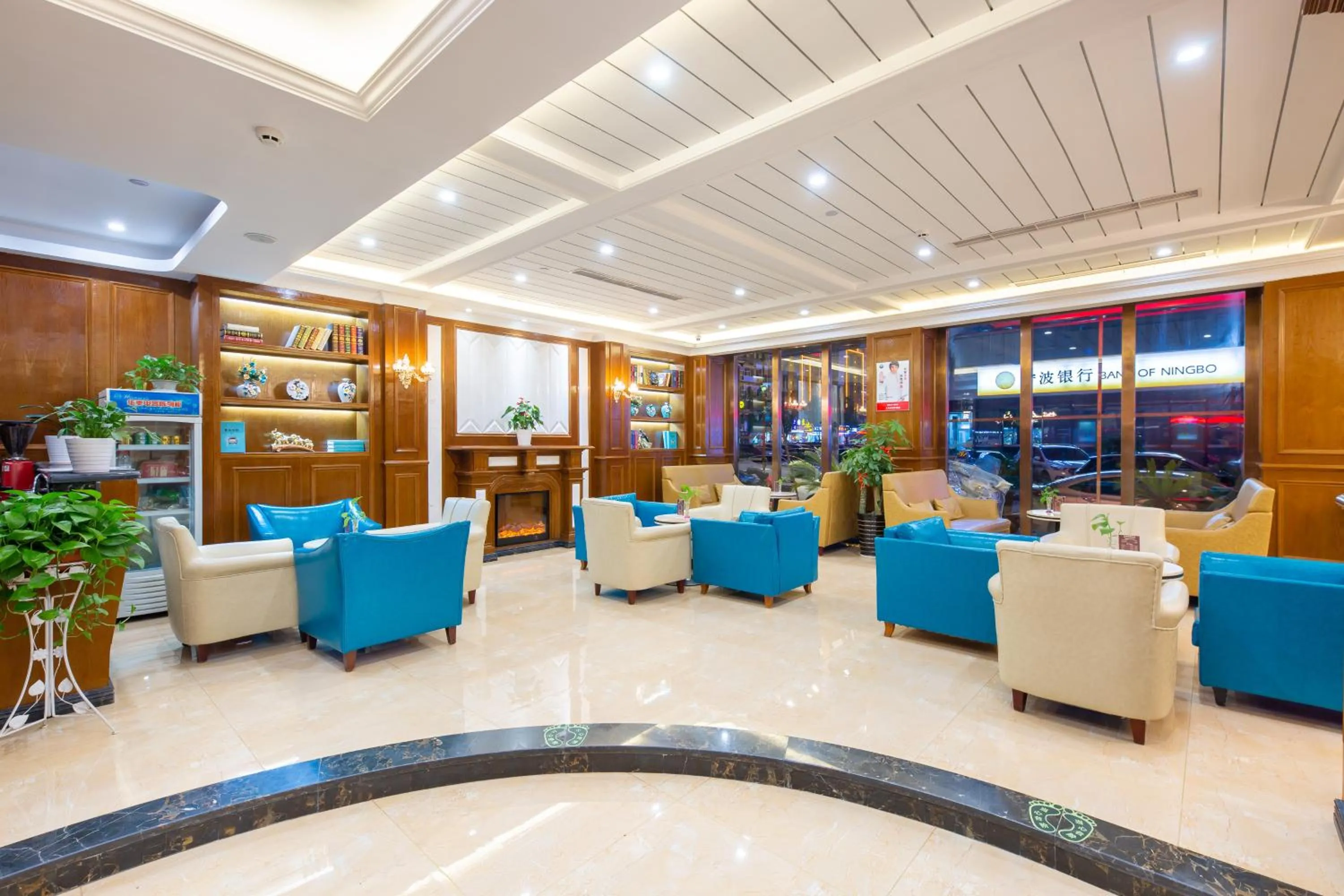 Lobby or reception in Yiwu Defeng Hotel