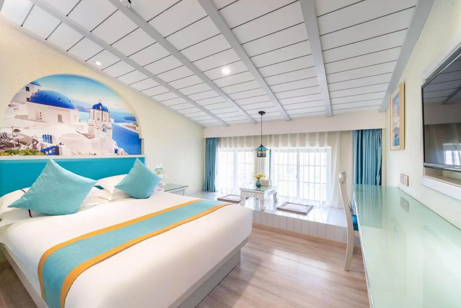 Aishang Tatami King Room in Yiwu Defeng Hotel Aishang Tatami King Room in Yiwu Defeng Hotel