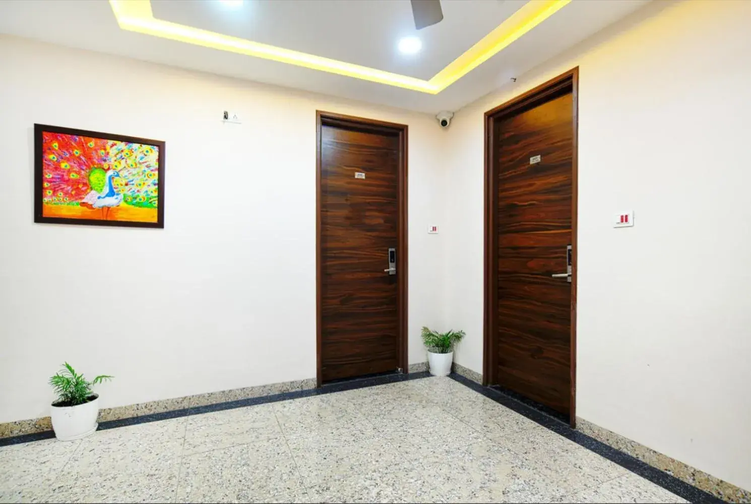 Lobby or reception in The Grand Tara Lobby or reception in The Grand Tara