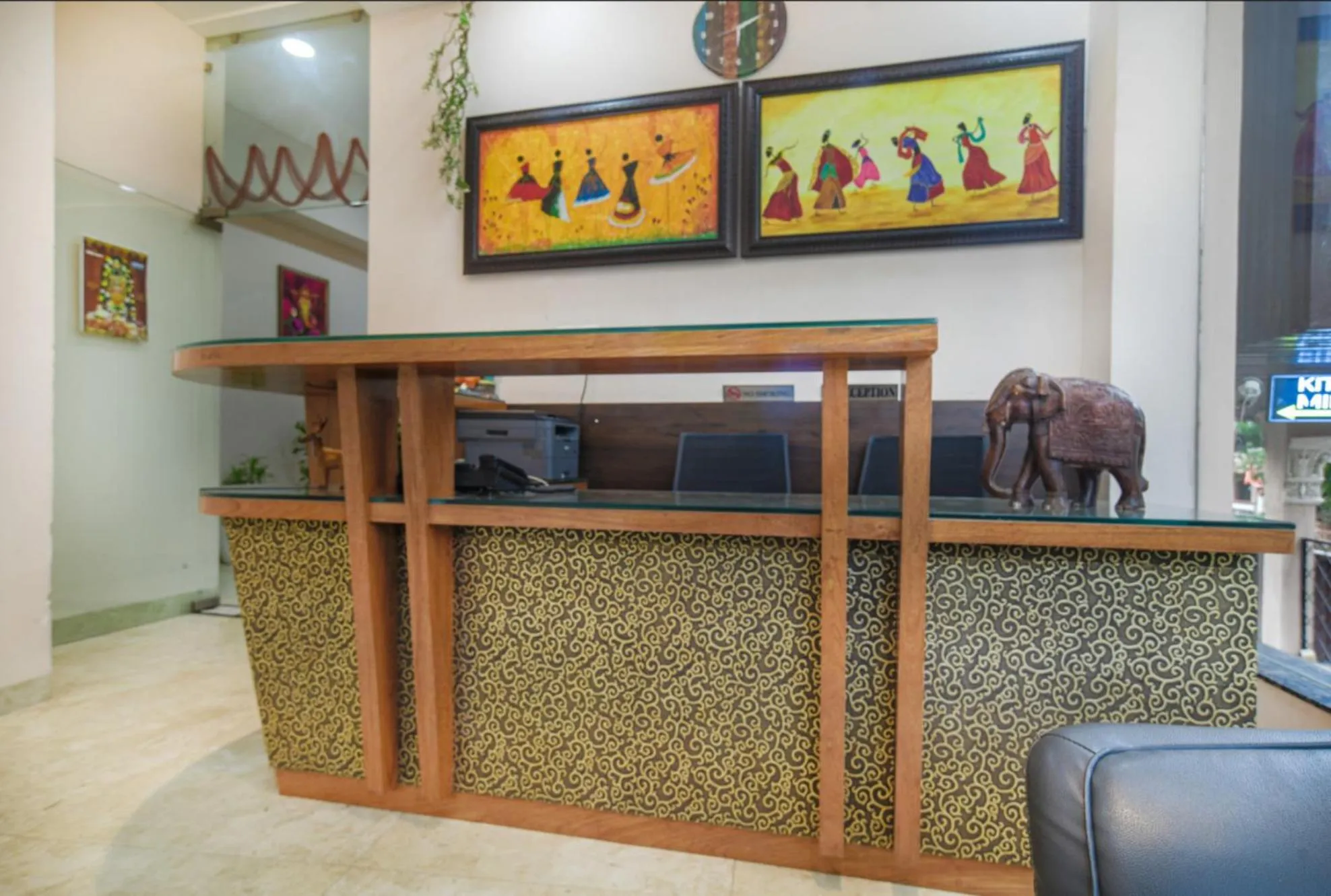 Lobby or reception in The Grand Tara