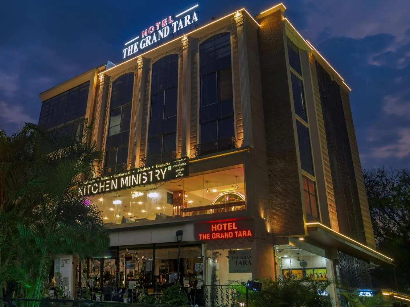 Property building in The Grand Tara