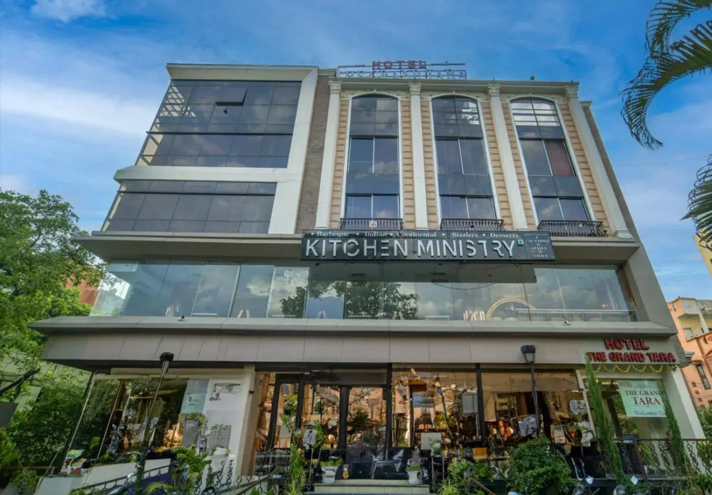 Property building in The Grand Tara Property building in The Grand Tara