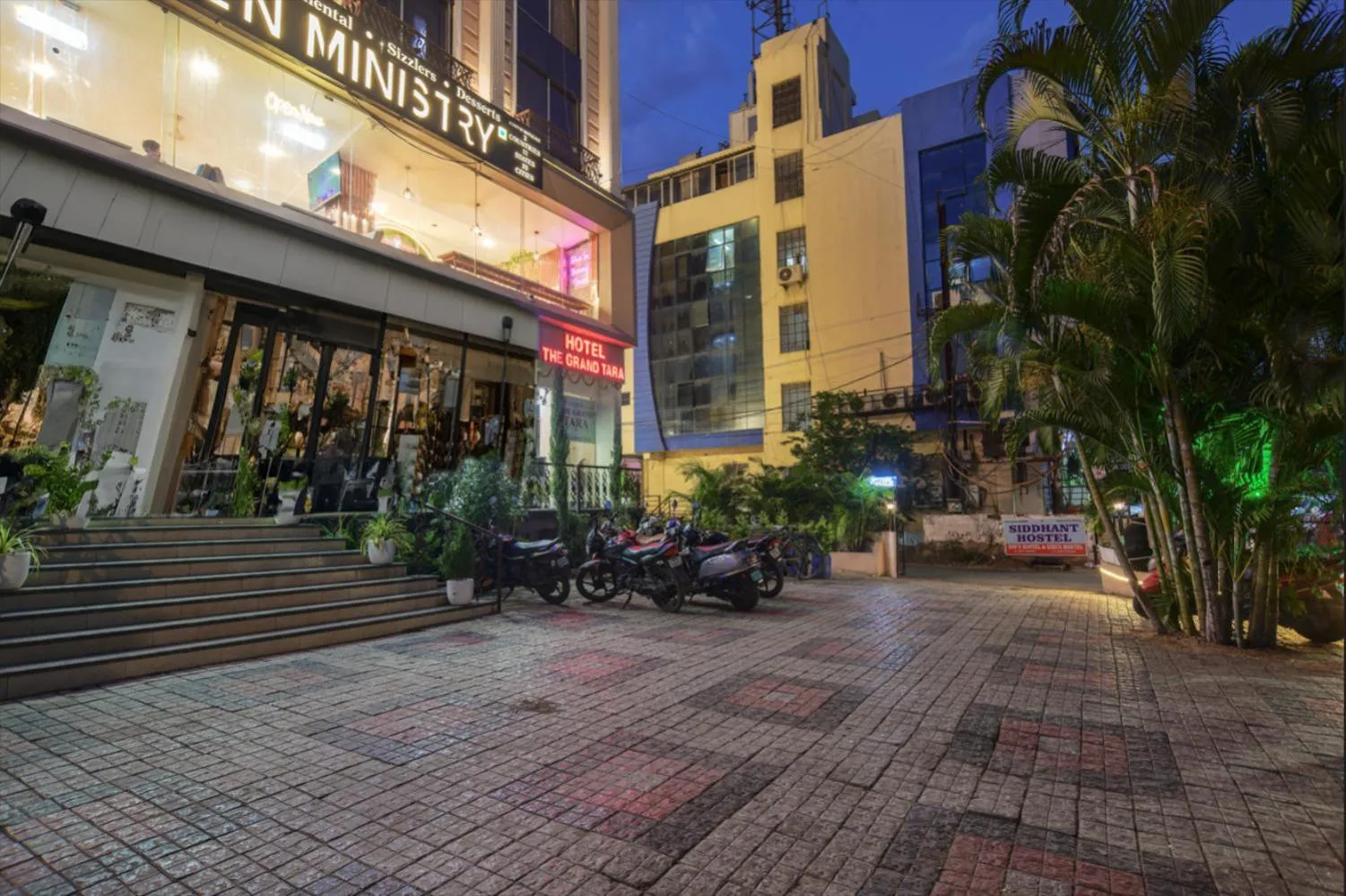 Parking in The Grand Tara