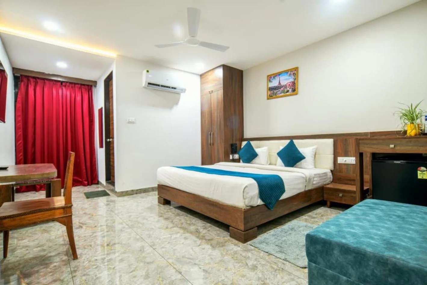 Bed in The Grand Tara