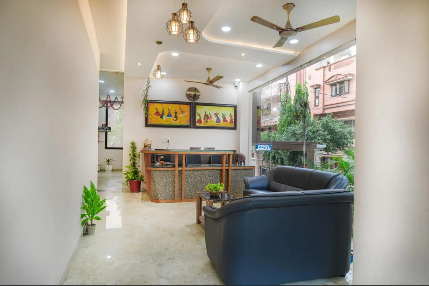 Lobby or reception in The Grand Tara