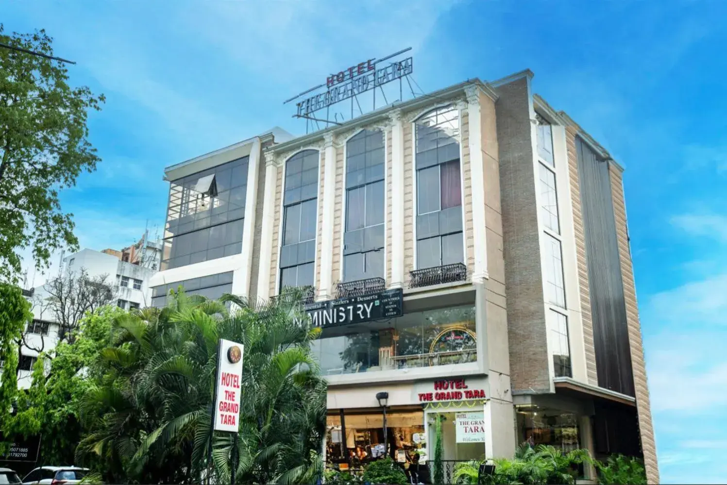 Property building in The Grand Tara Property building in The Grand Tara