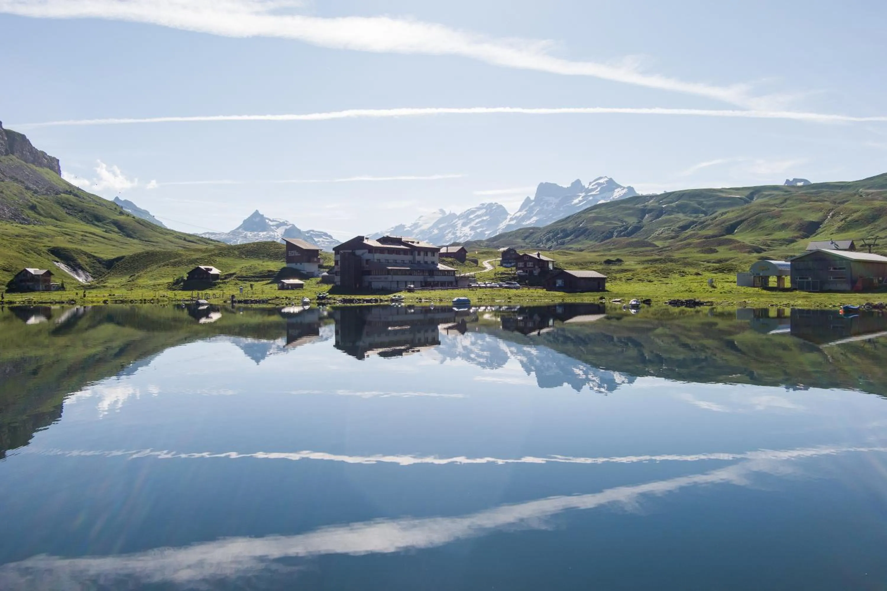 Property building in Berghotel Distelboden