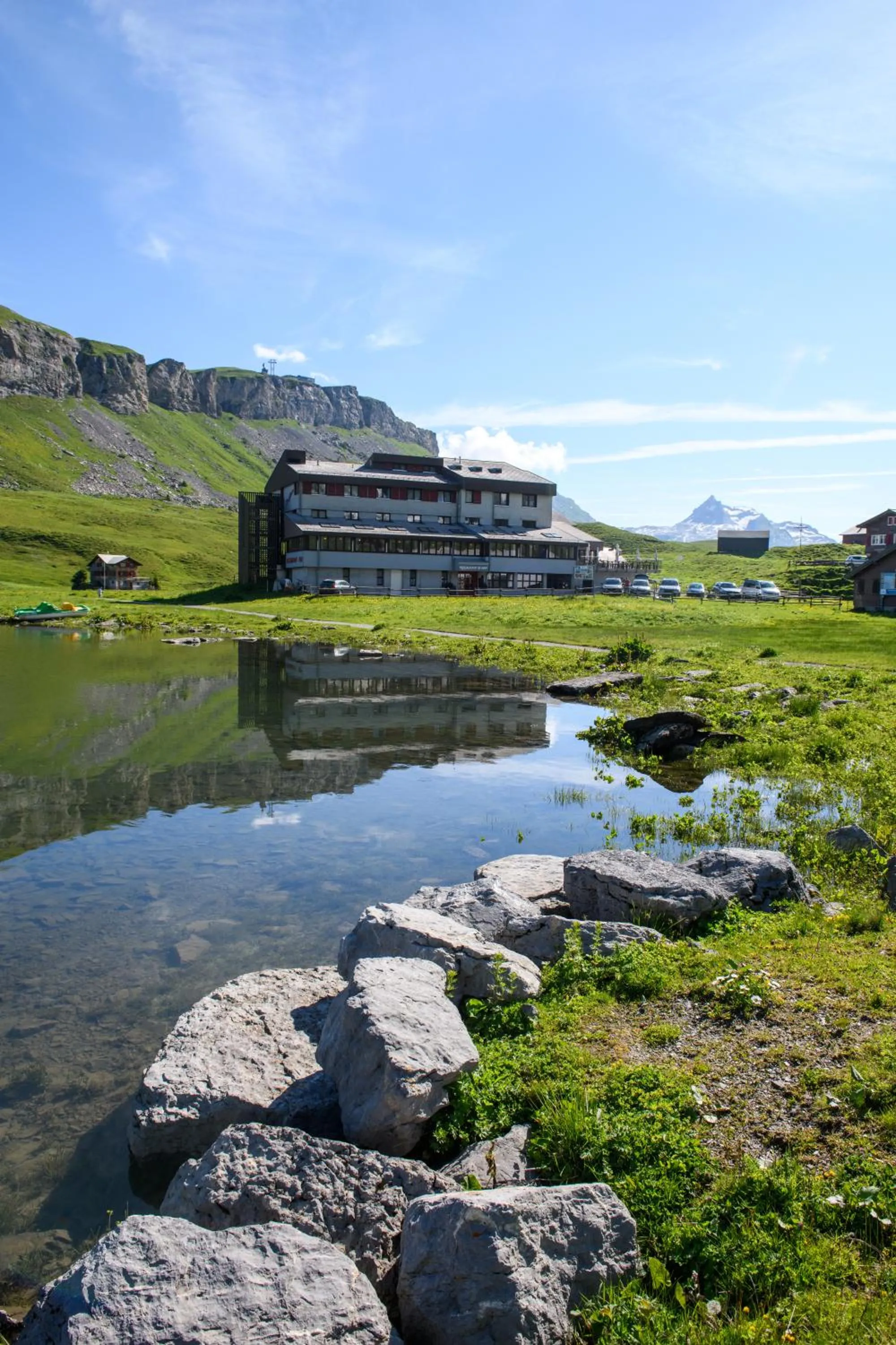 Property building in Berghotel Distelboden