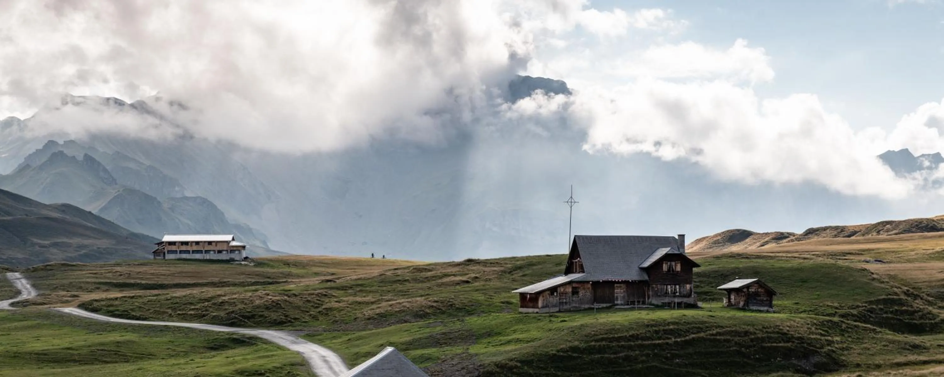 View (from property/room) in Berghotel Distelboden