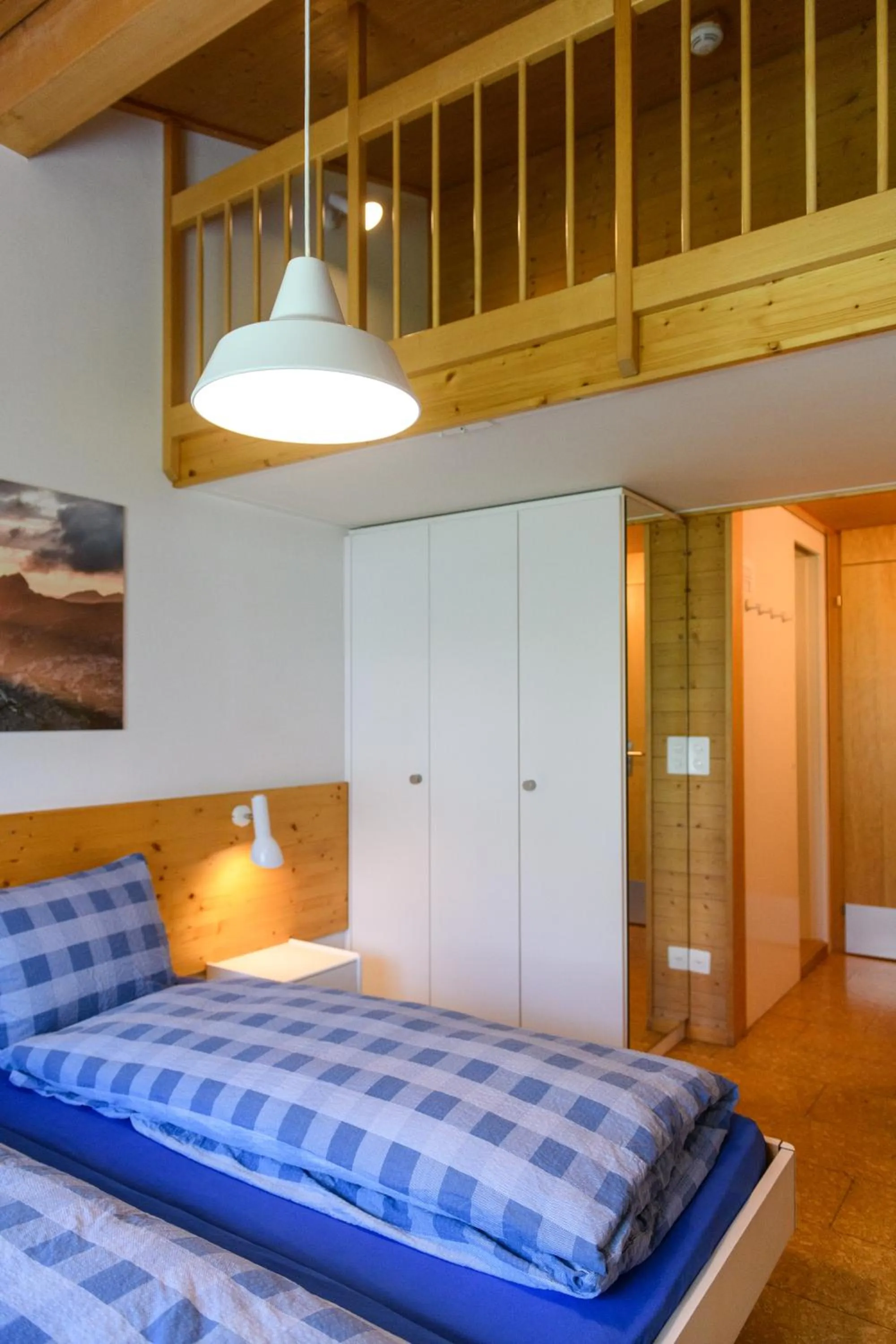 Photo of the whole room, Bed in Berghotel Distelboden