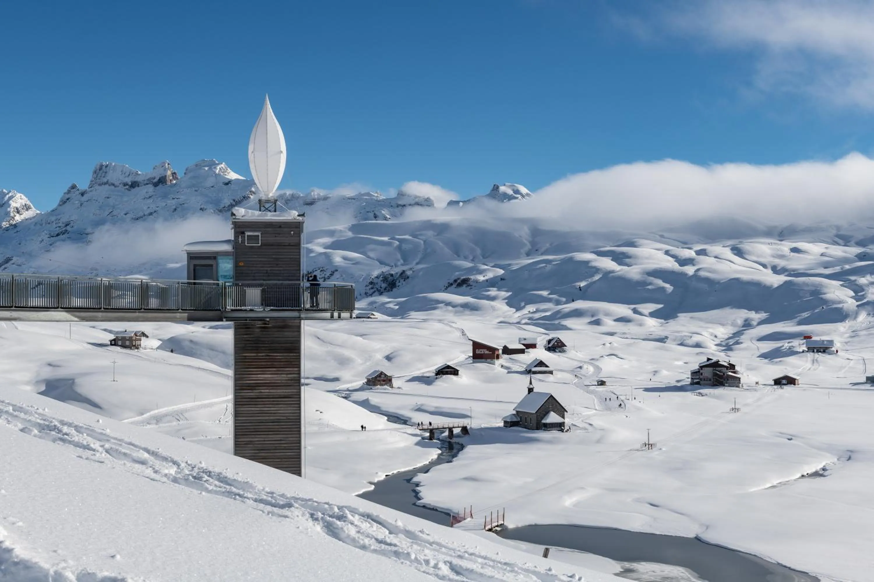 Property building in Berghotel Distelboden