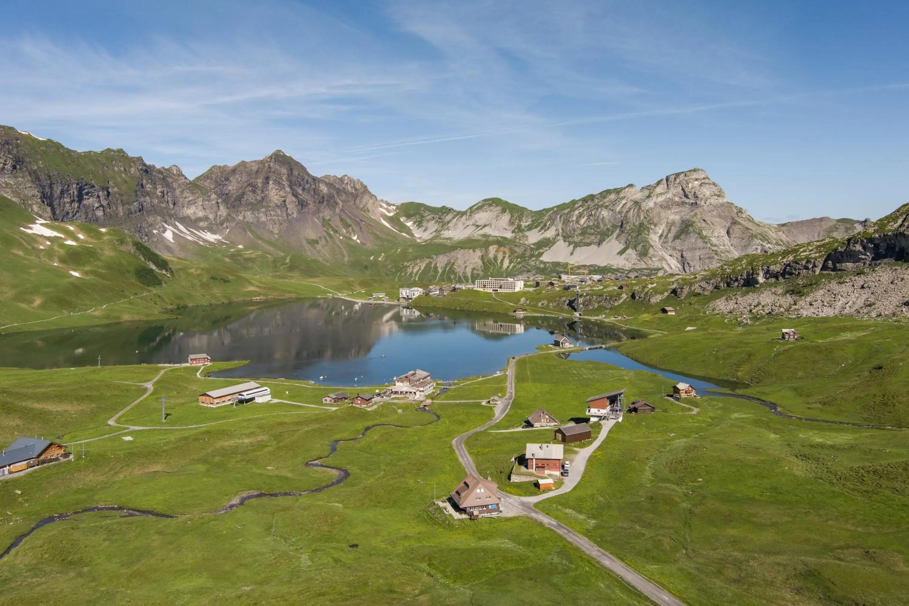 Property building in Berghotel Distelboden