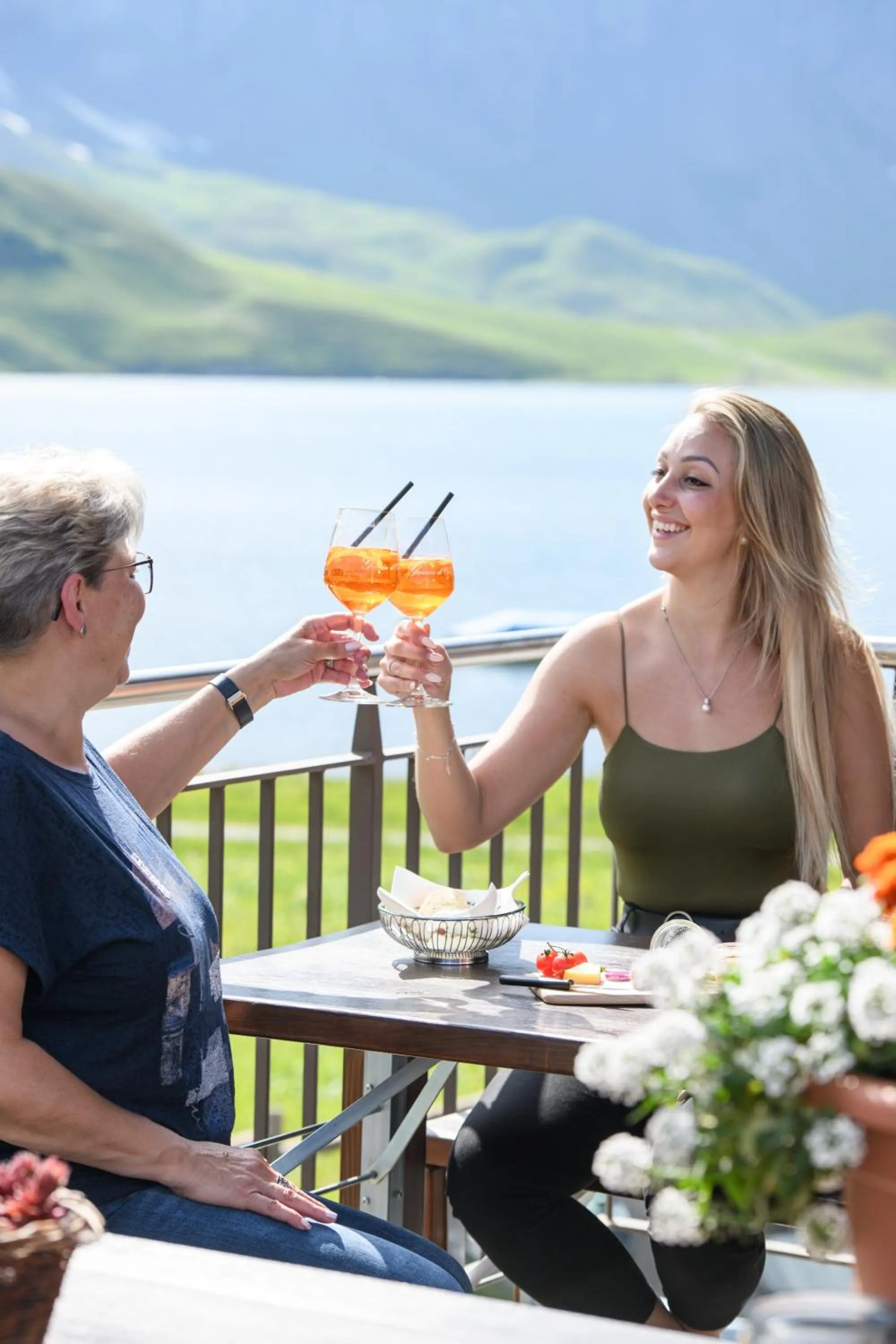 Restaurant/places to eat in Berghotel Distelboden