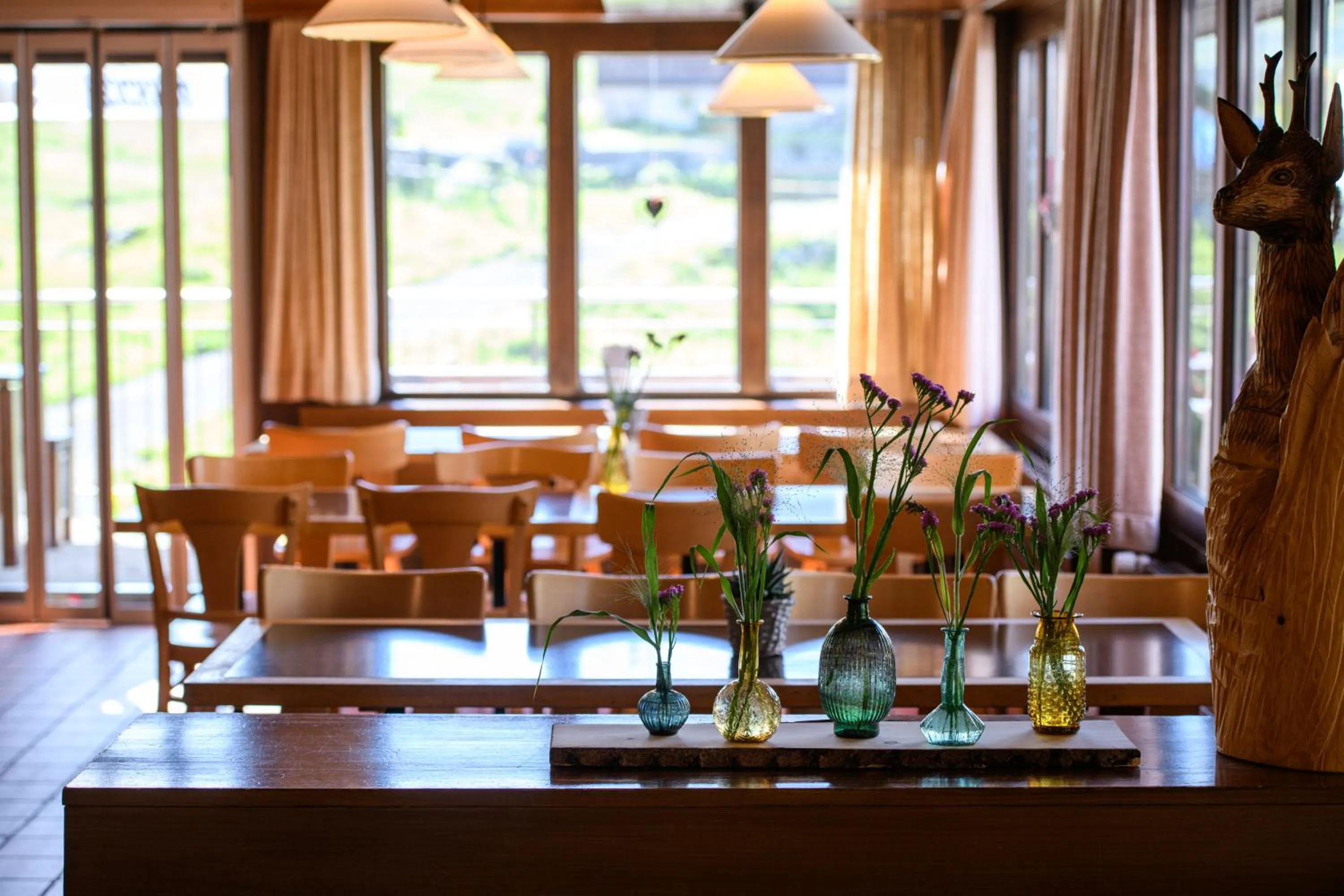 Restaurant/places to eat in Berghotel Distelboden