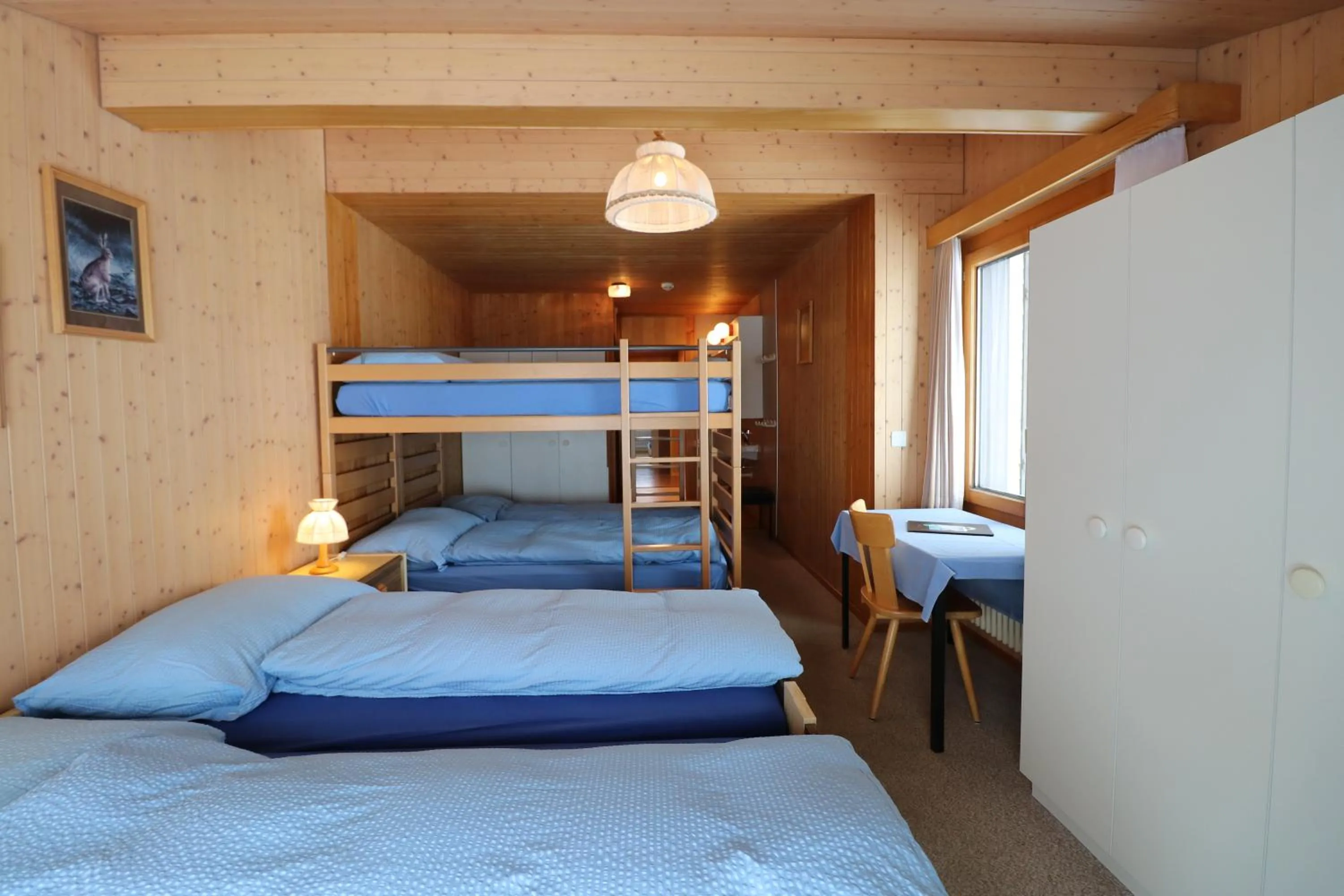 Bed in Berghotel Distelboden