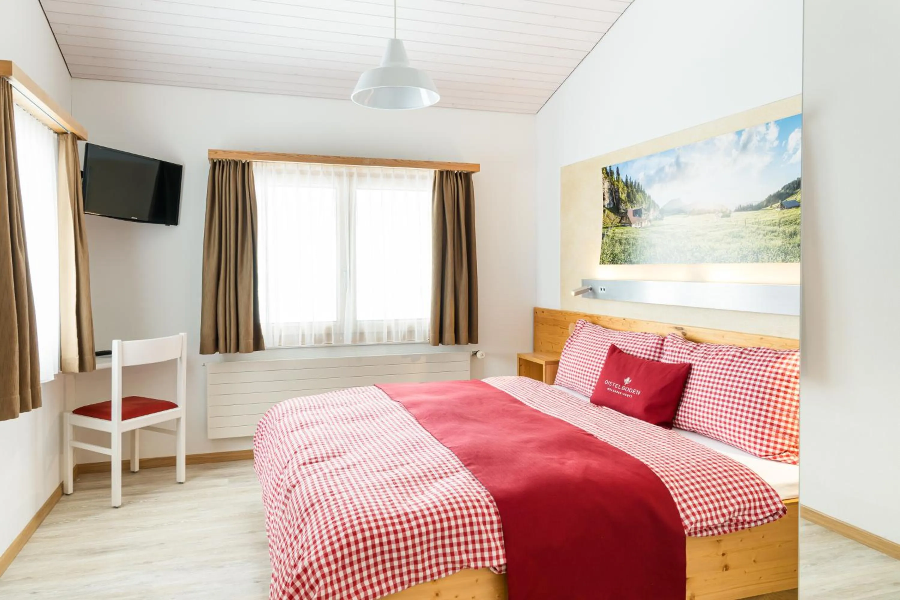 Photo of the whole room, Bed in Berghotel Distelboden