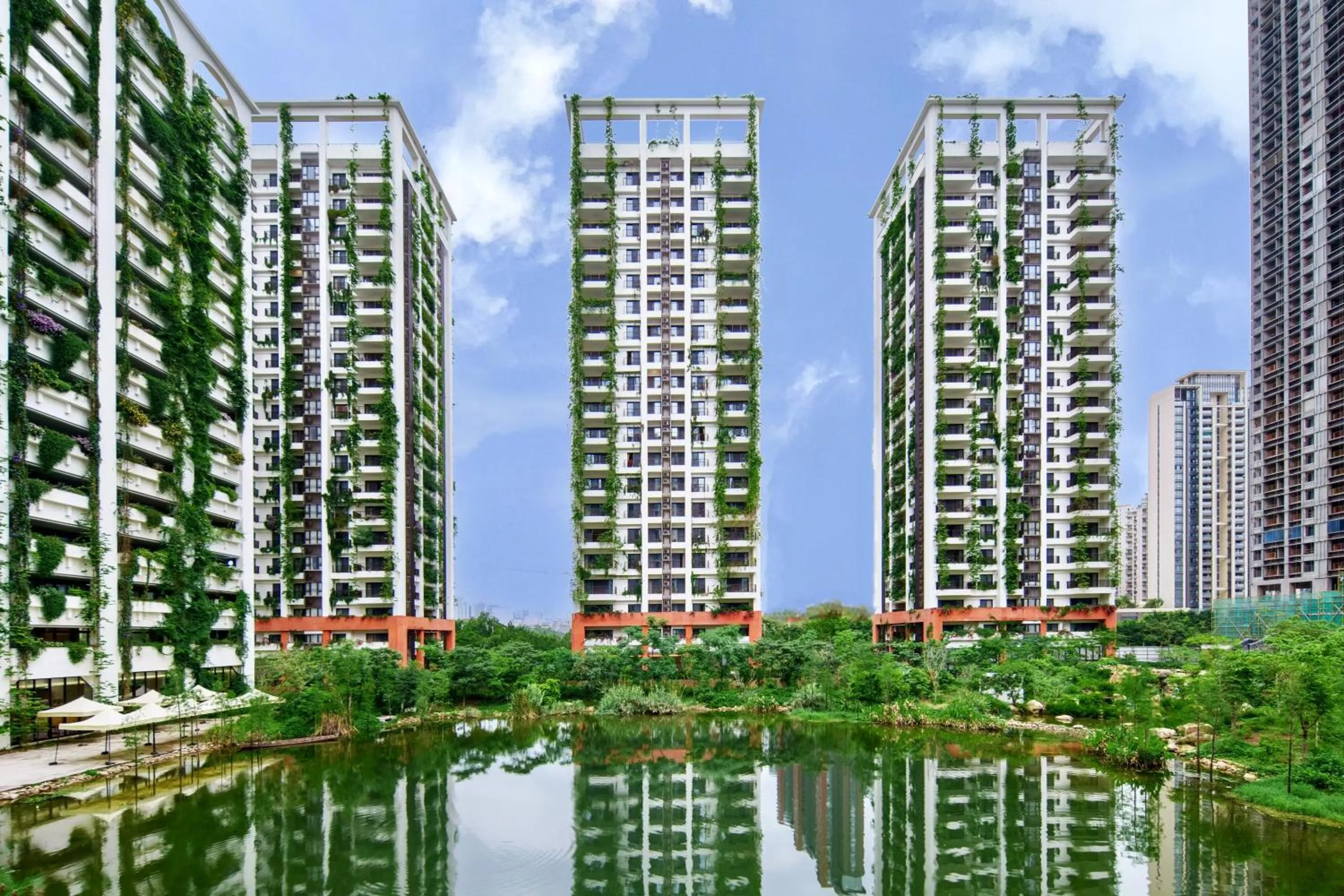 Property building in Wutong Hotel Apartment Bao'an Center