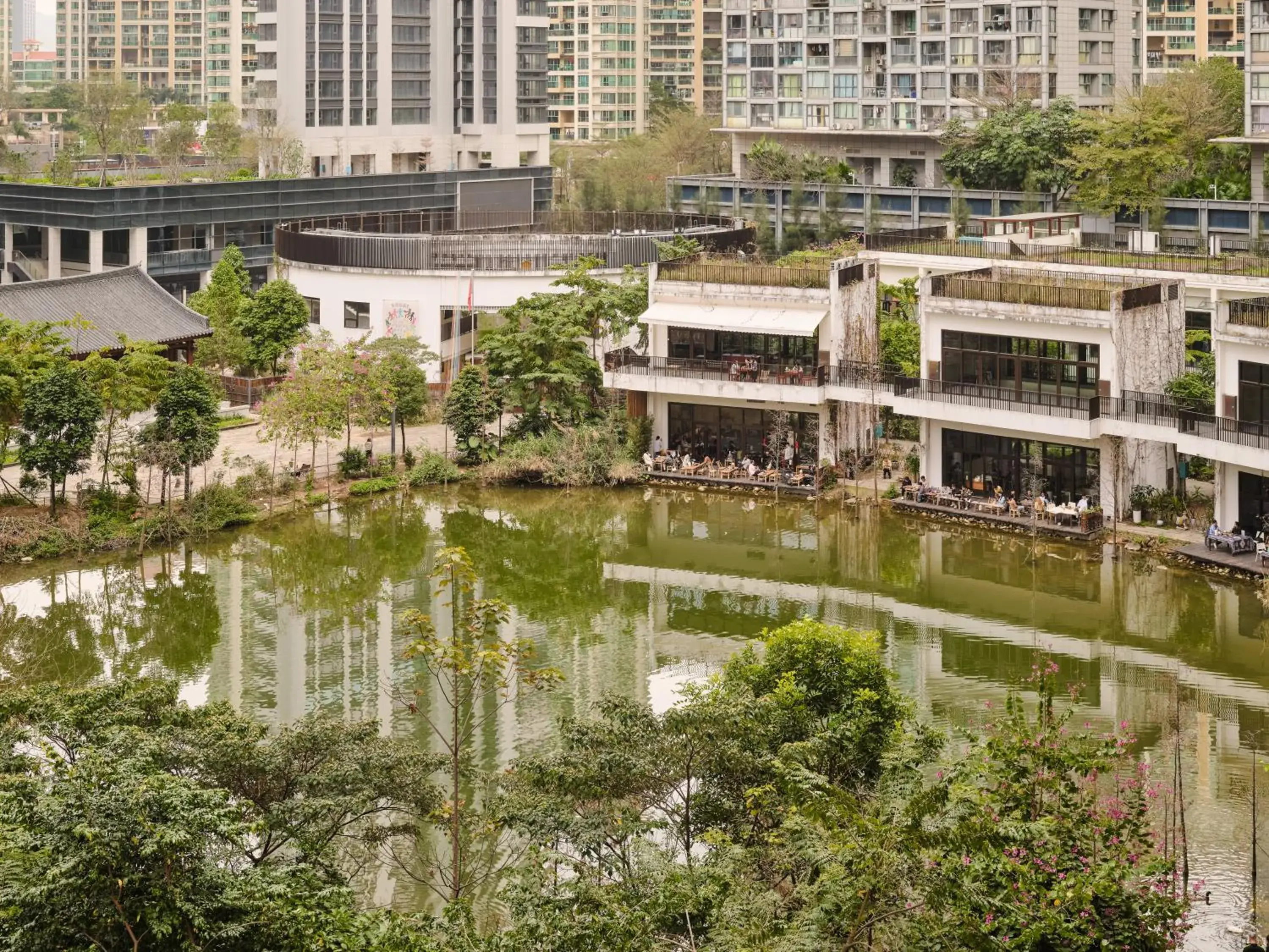 Apartment with Lake View in Wutong Hotel Apartment Bao'an Center Apartment with Lake View in Wutong Hotel Apartment Bao'an Center