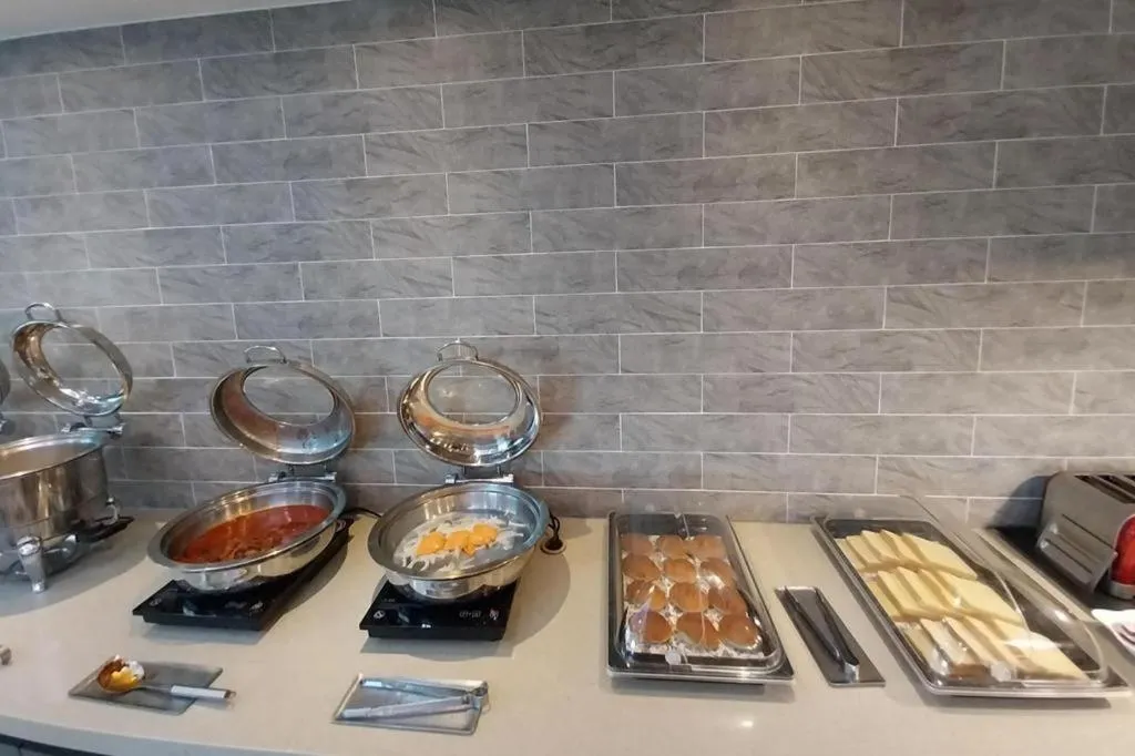 Breakfast in The First Hotel