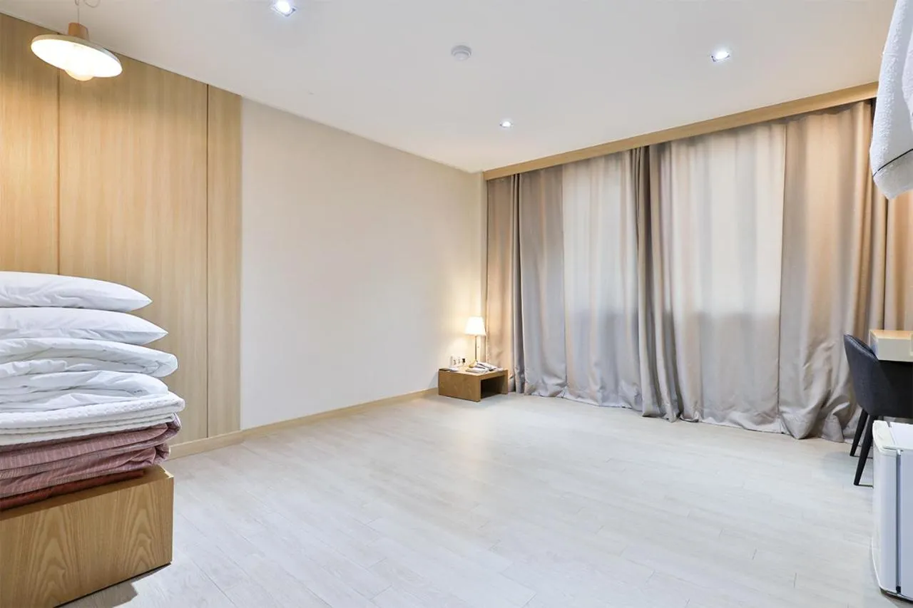 Bed in The First Hotel