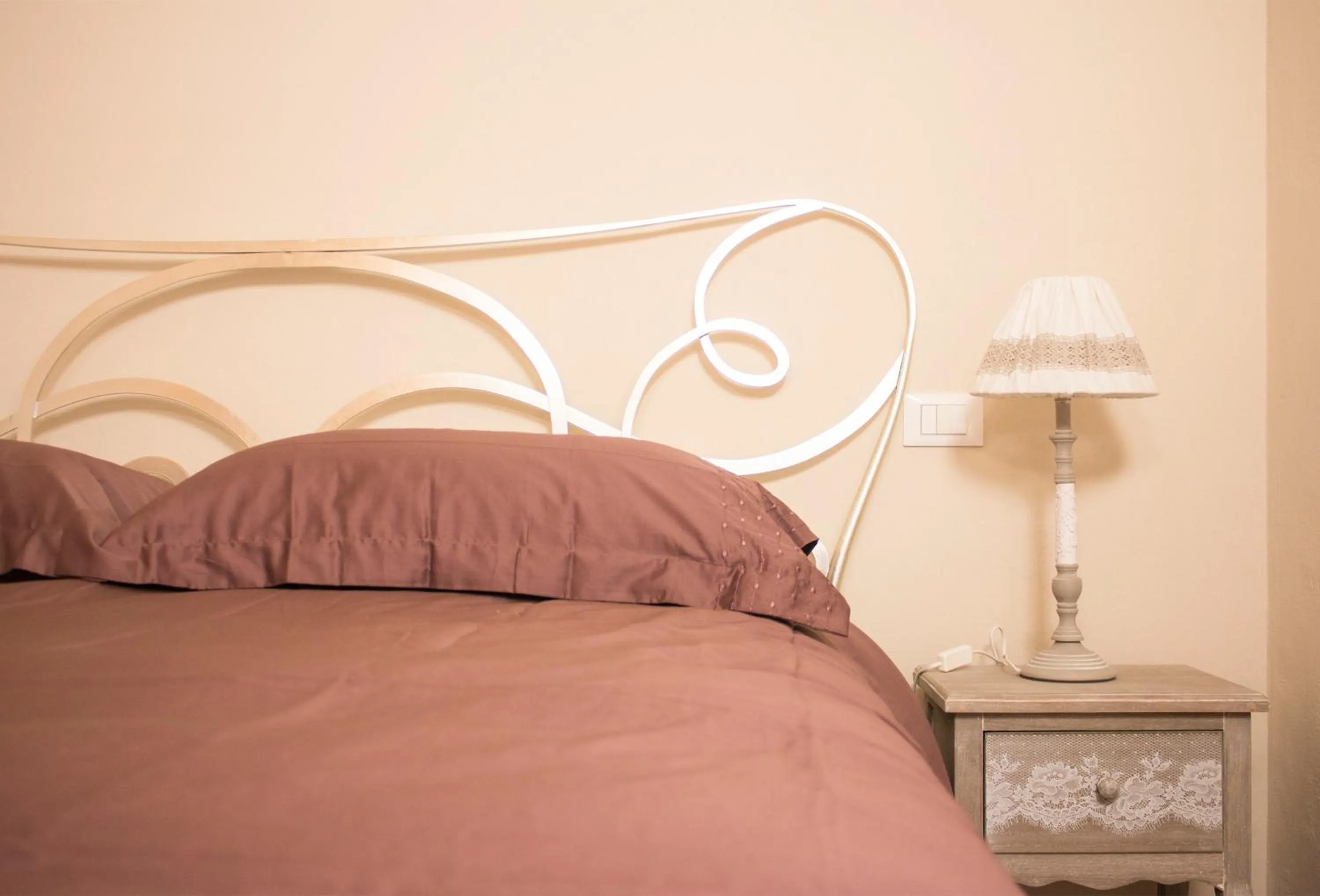 Bedroom, Bed in Bed & Breakfast Corte Toro