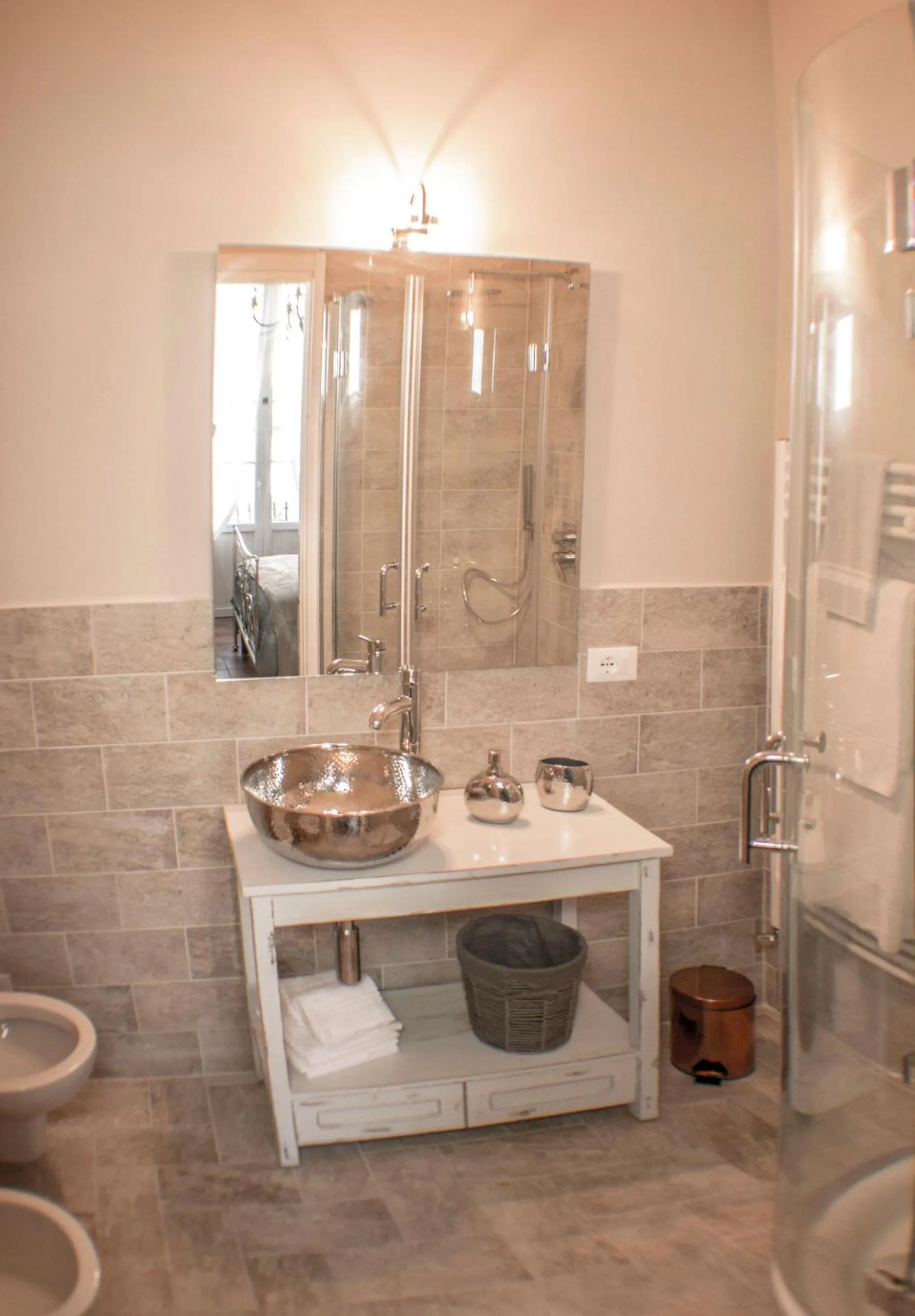 Bathroom in Bed & Breakfast Corte Toro