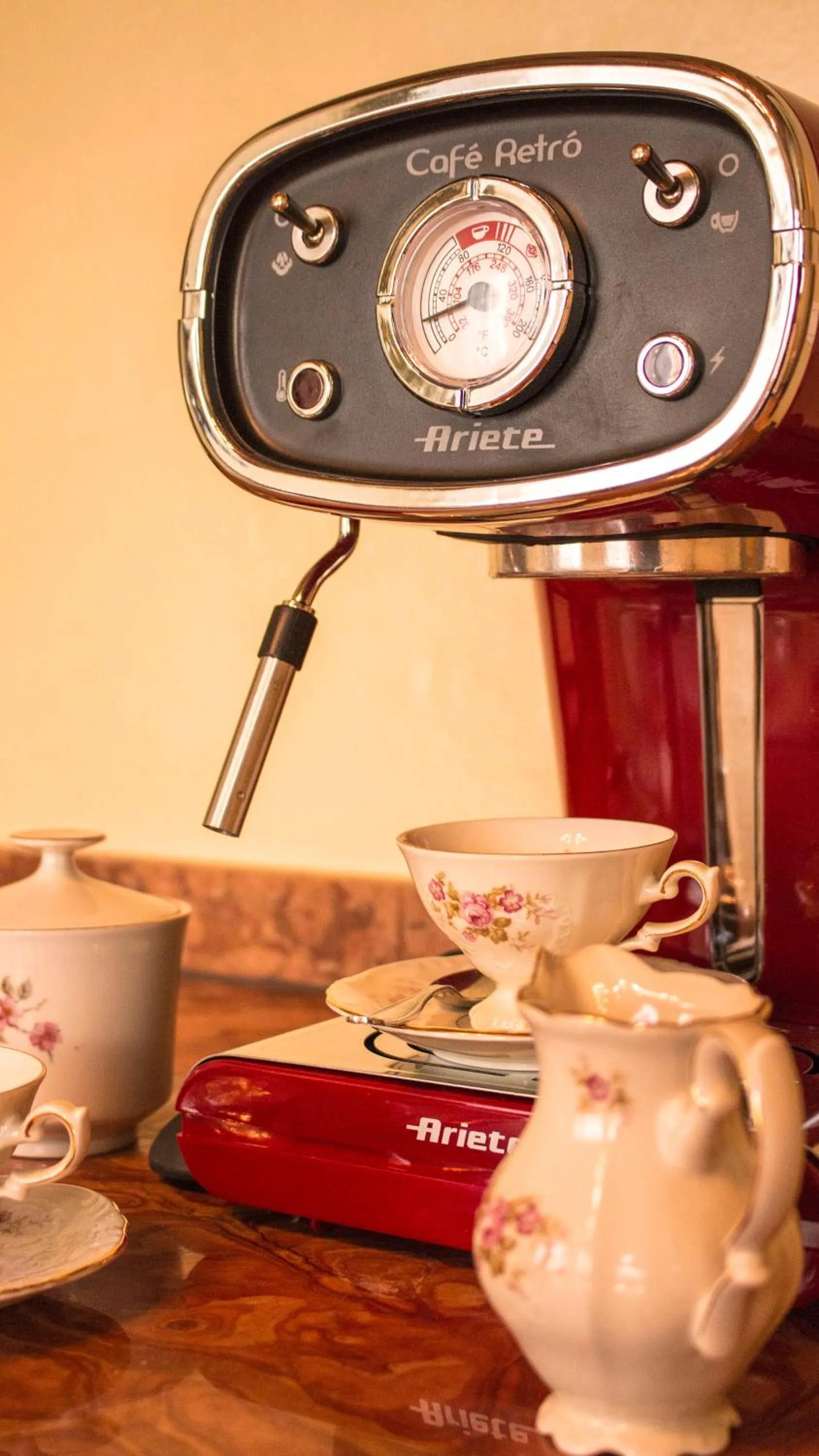 Coffee/tea facilities in Bed & Breakfast Corte Toro