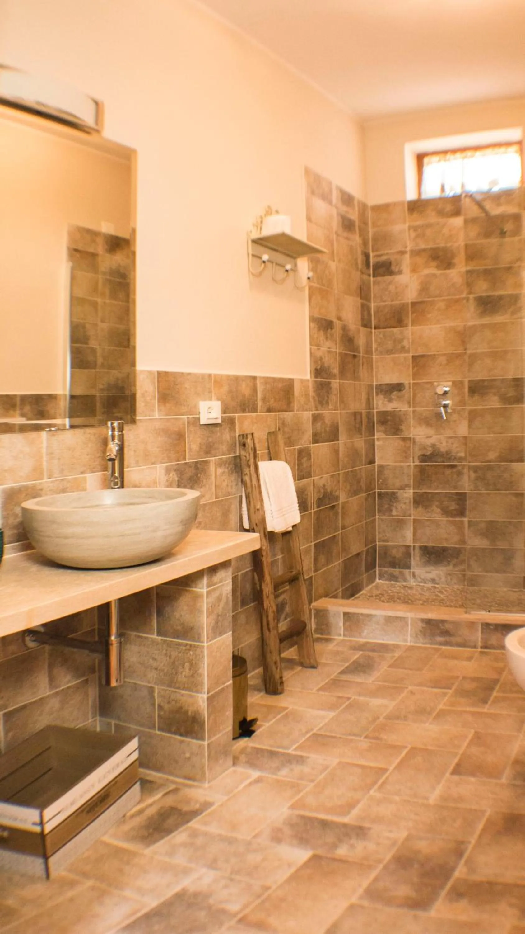 Bathroom in Bed & Breakfast Corte Toro
