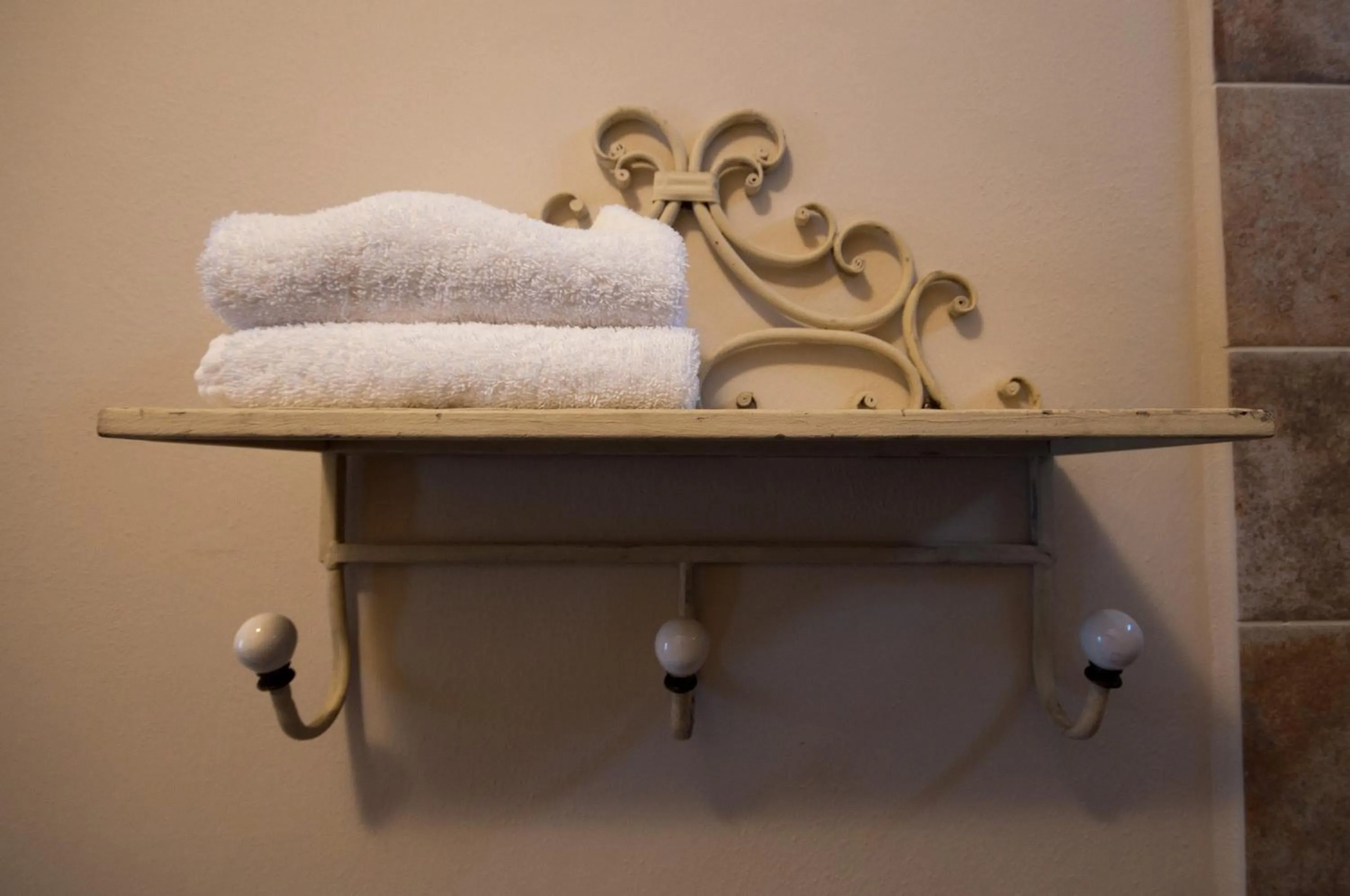 towels in Bed & Breakfast Corte Toro